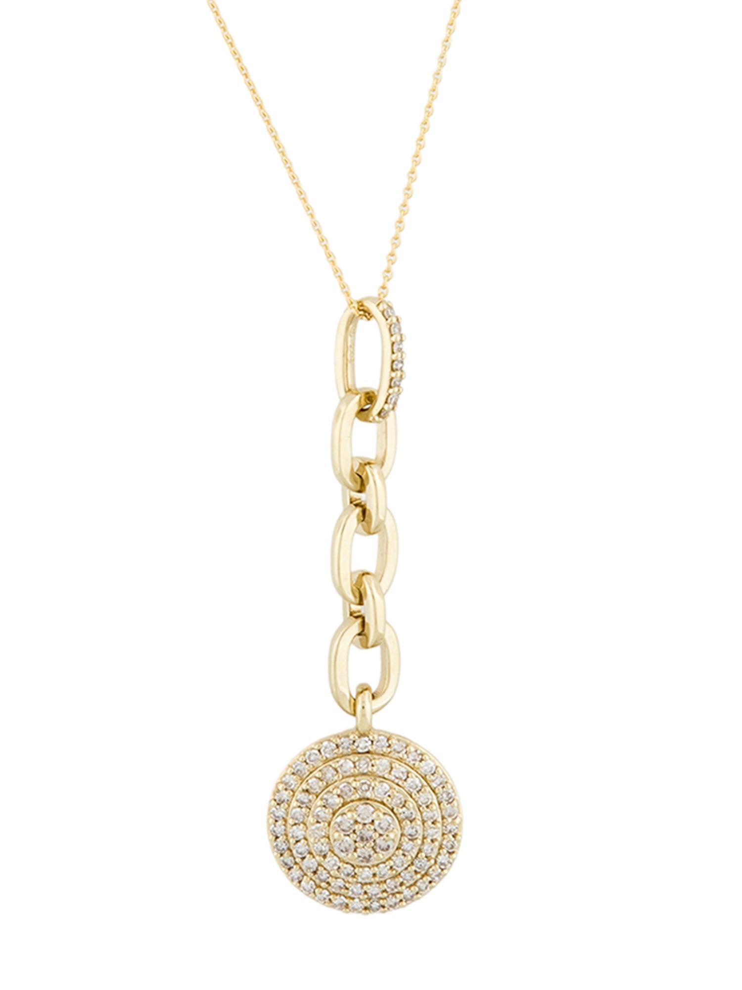 Necklace 14K Diamond Pendant