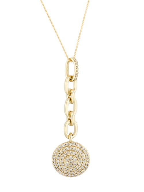 Necklace 14K Diamond Pendant Necklace
