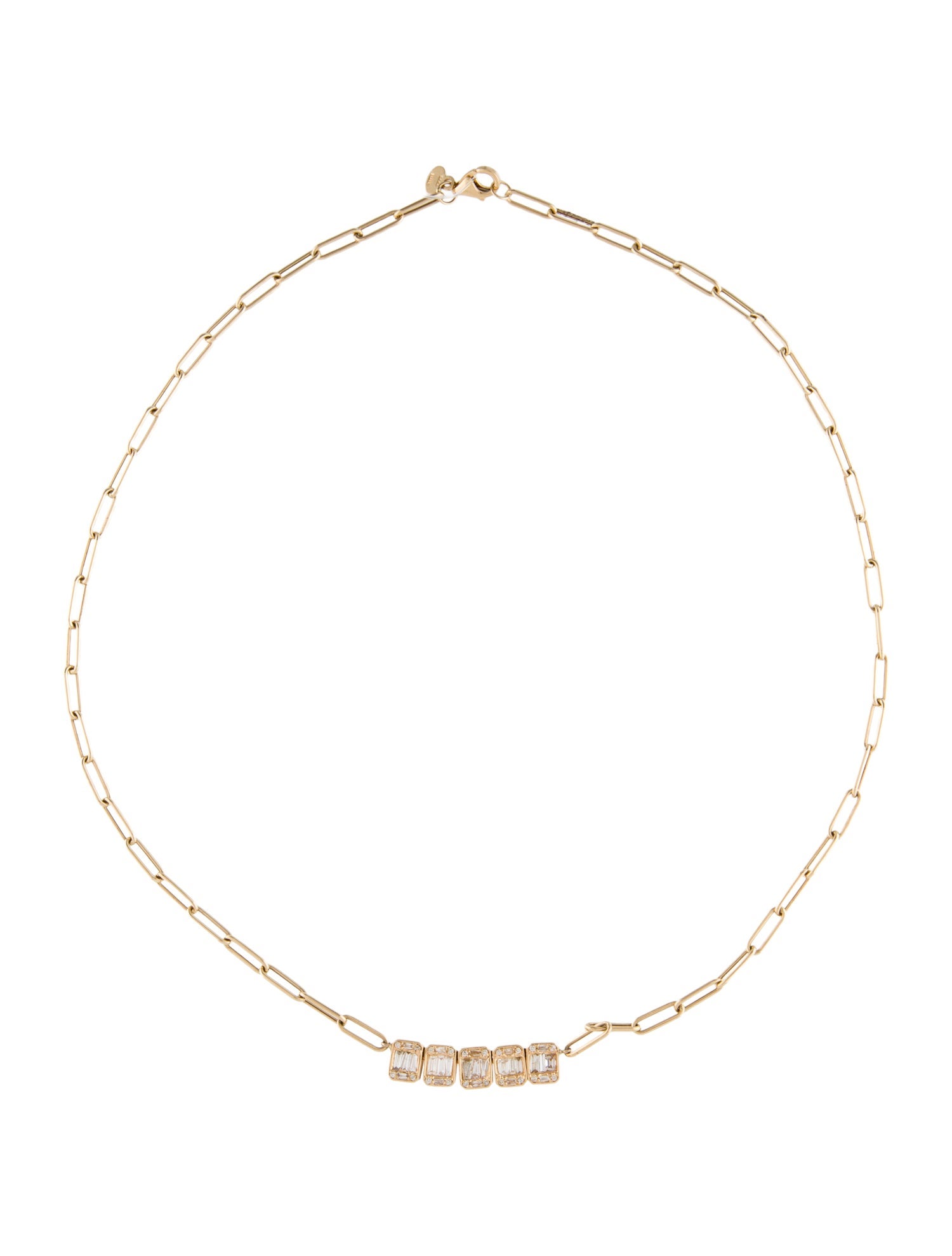 Necklace 14K Diamond Pendant