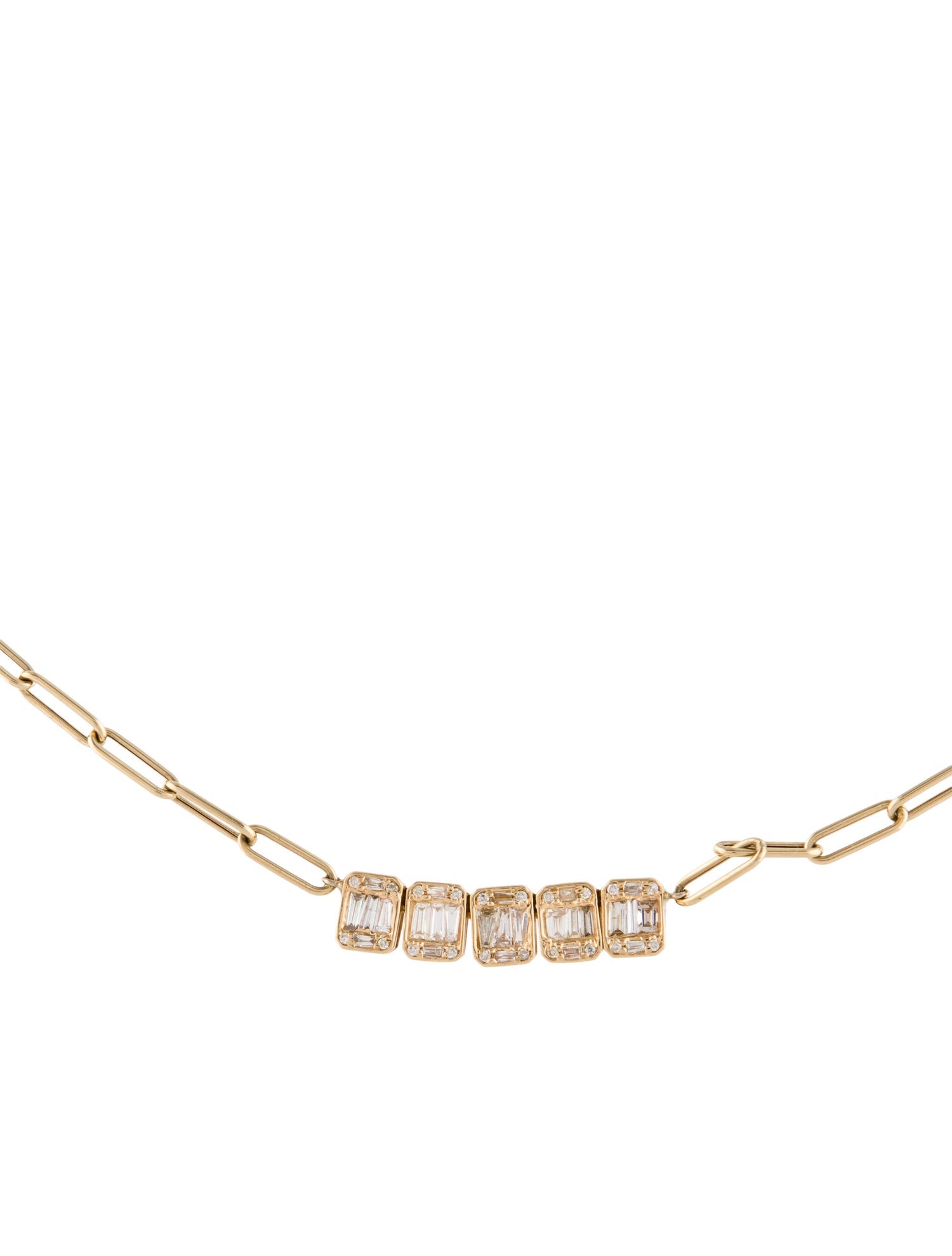 Necklace 14K Diamond Pendant