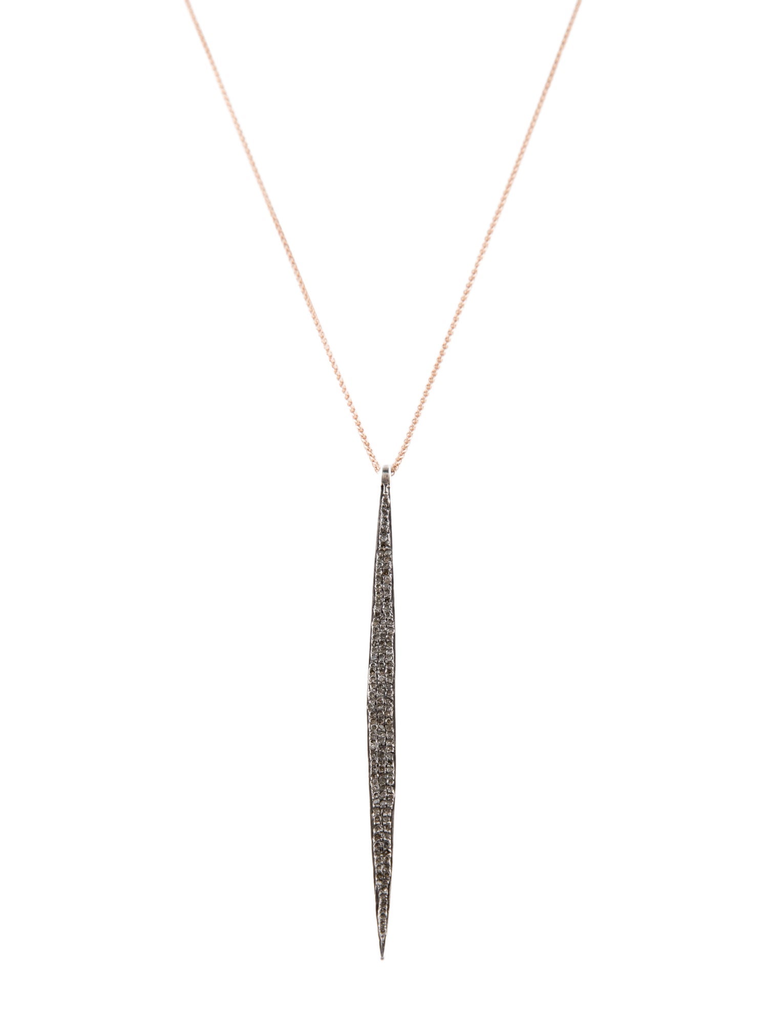 Necklace 14K Diamond Pendant
