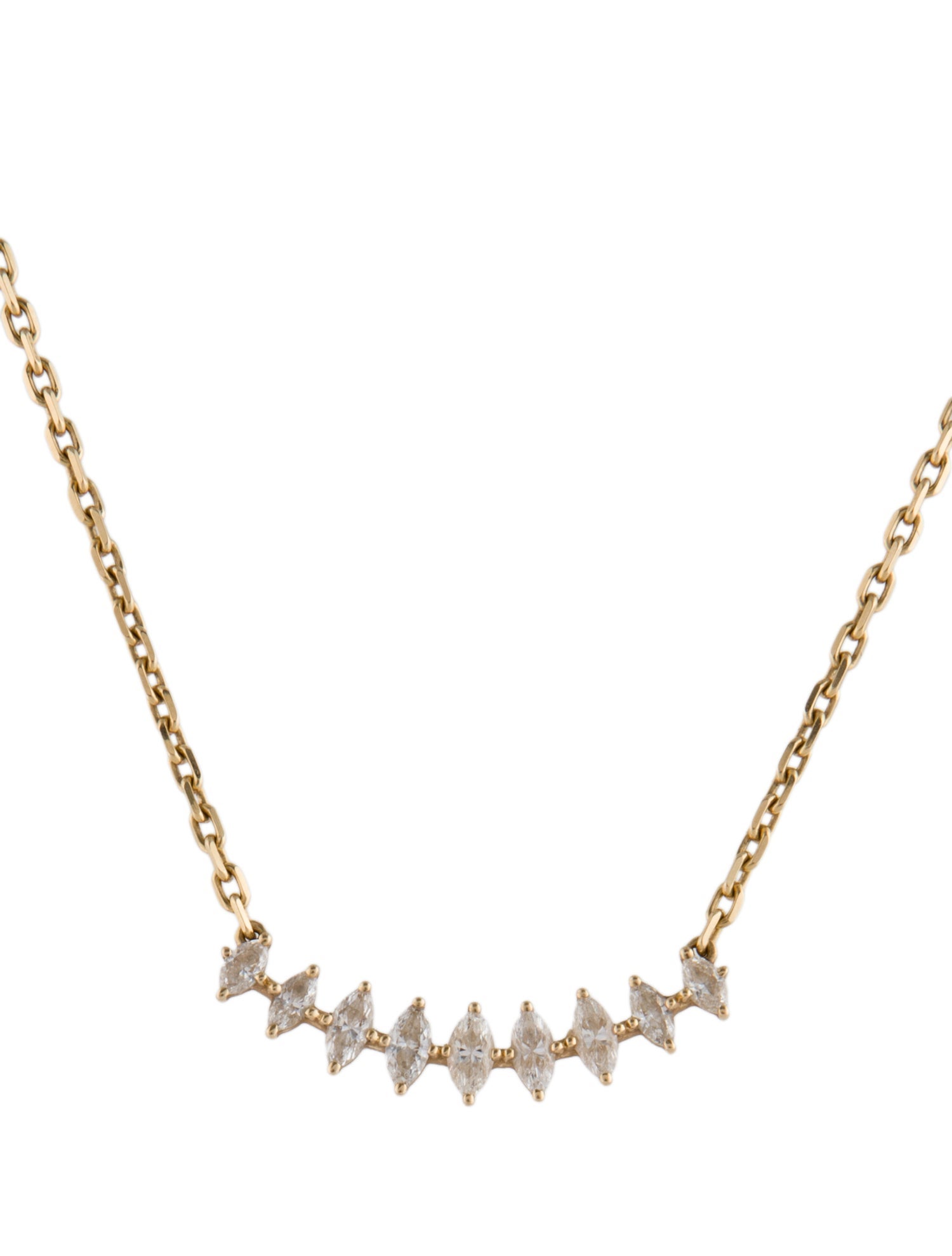 Necklace 14K Diamond Collar