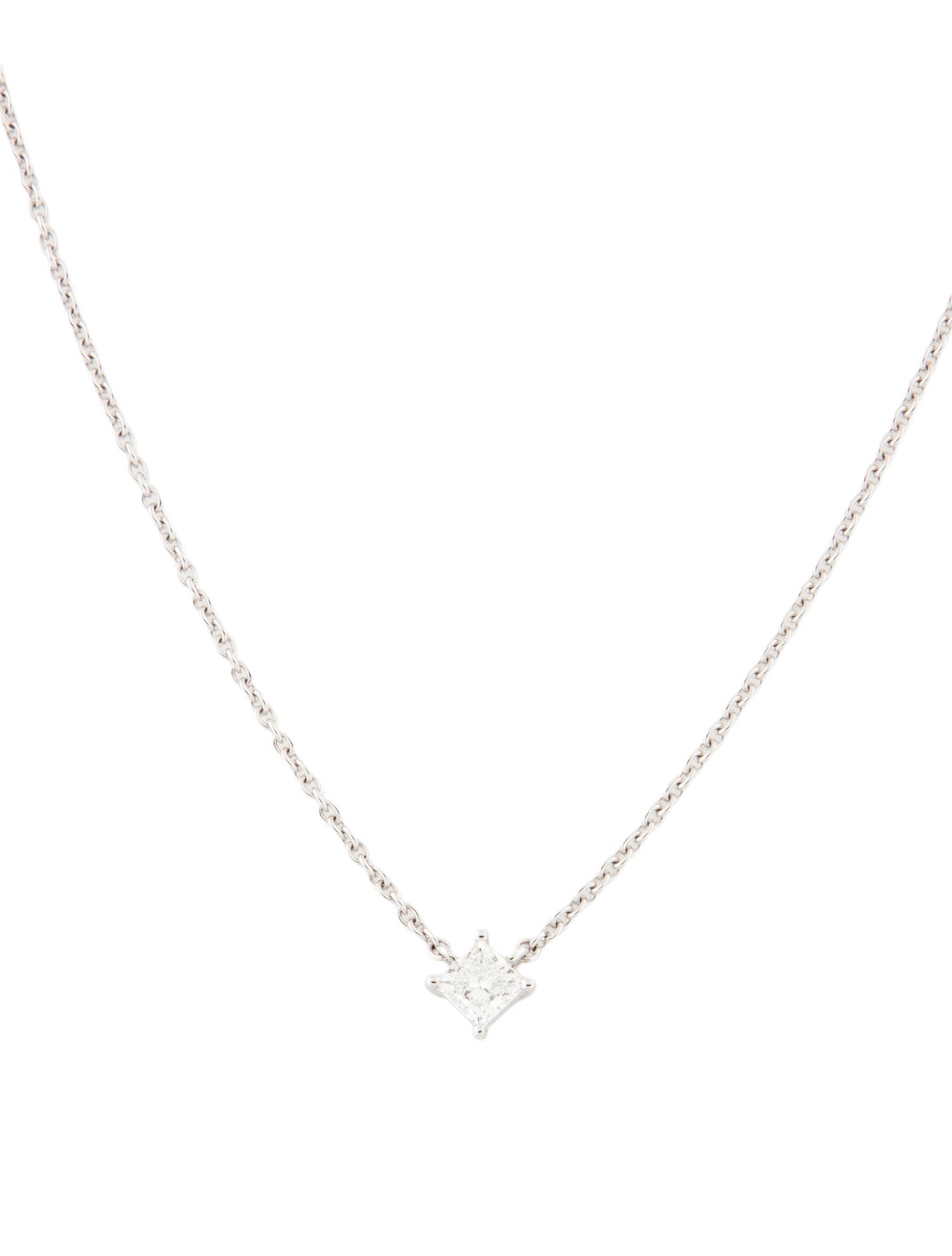 Necklace 14K Lab-Grown Diamond Pendant