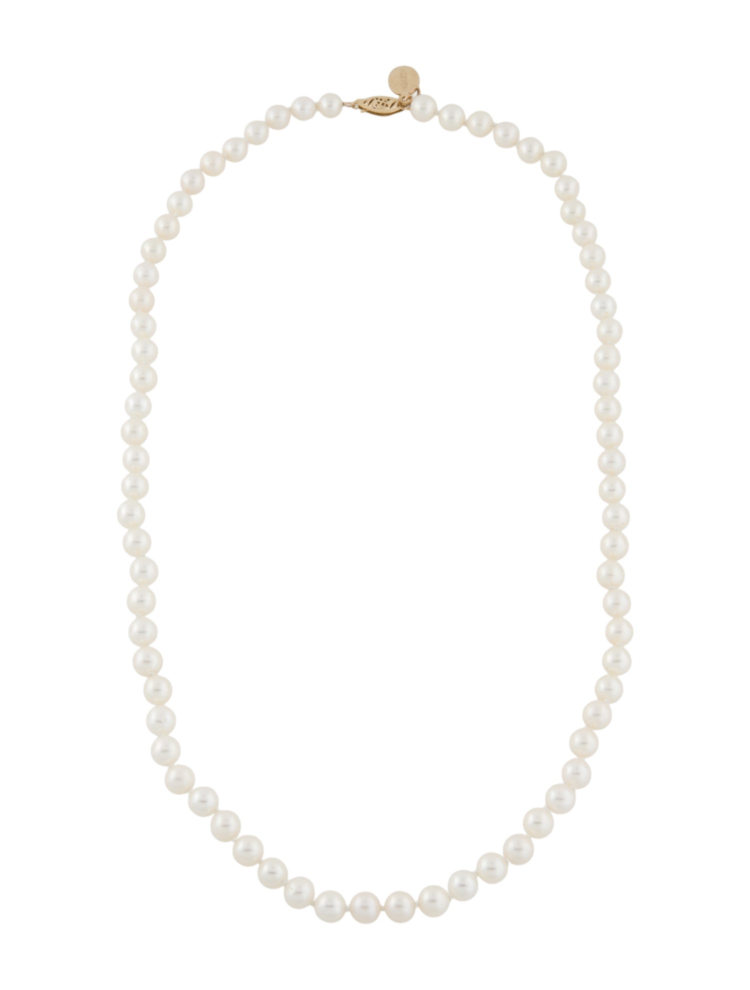 Necklace 14K Pearl Strand