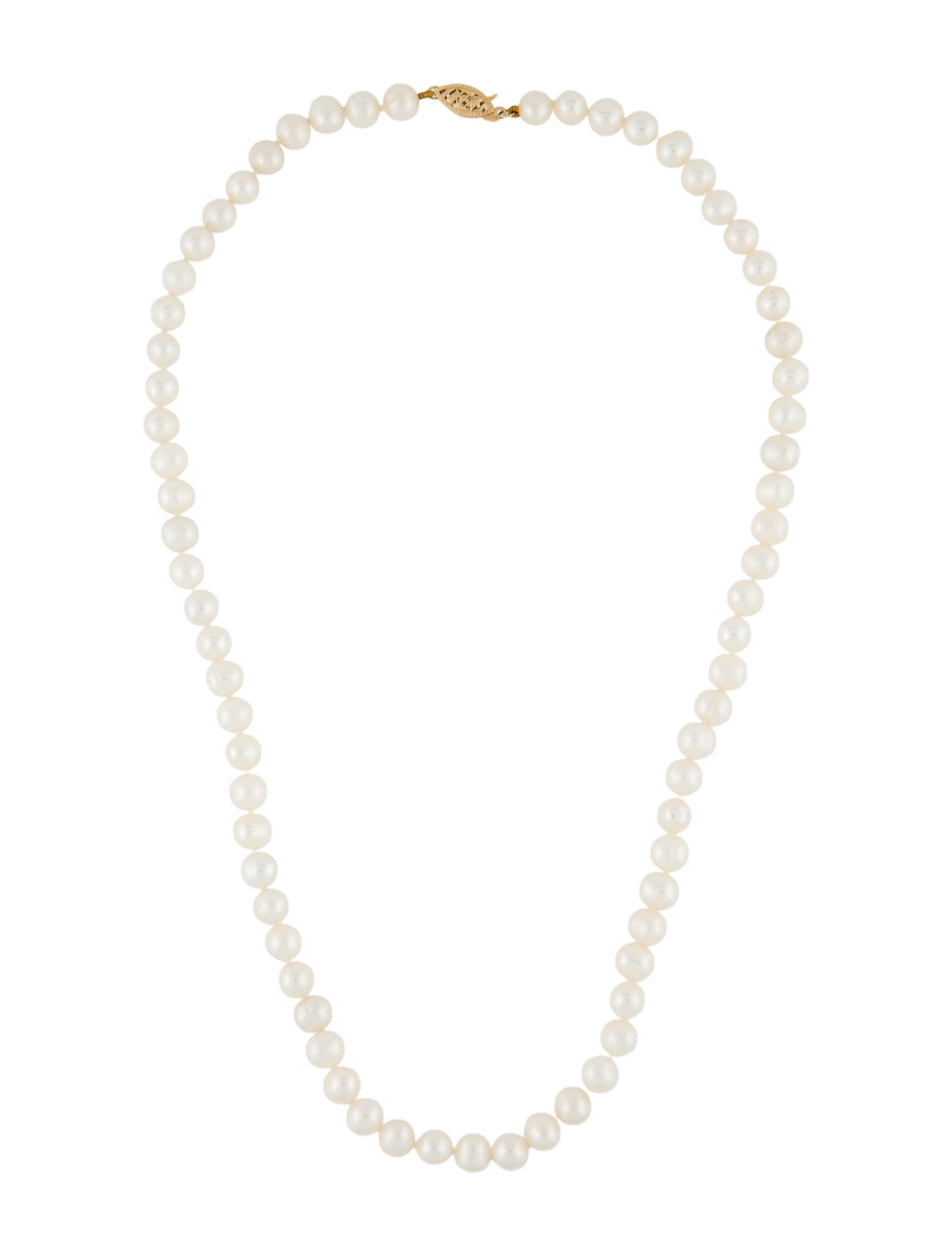Necklace 14K Pearl