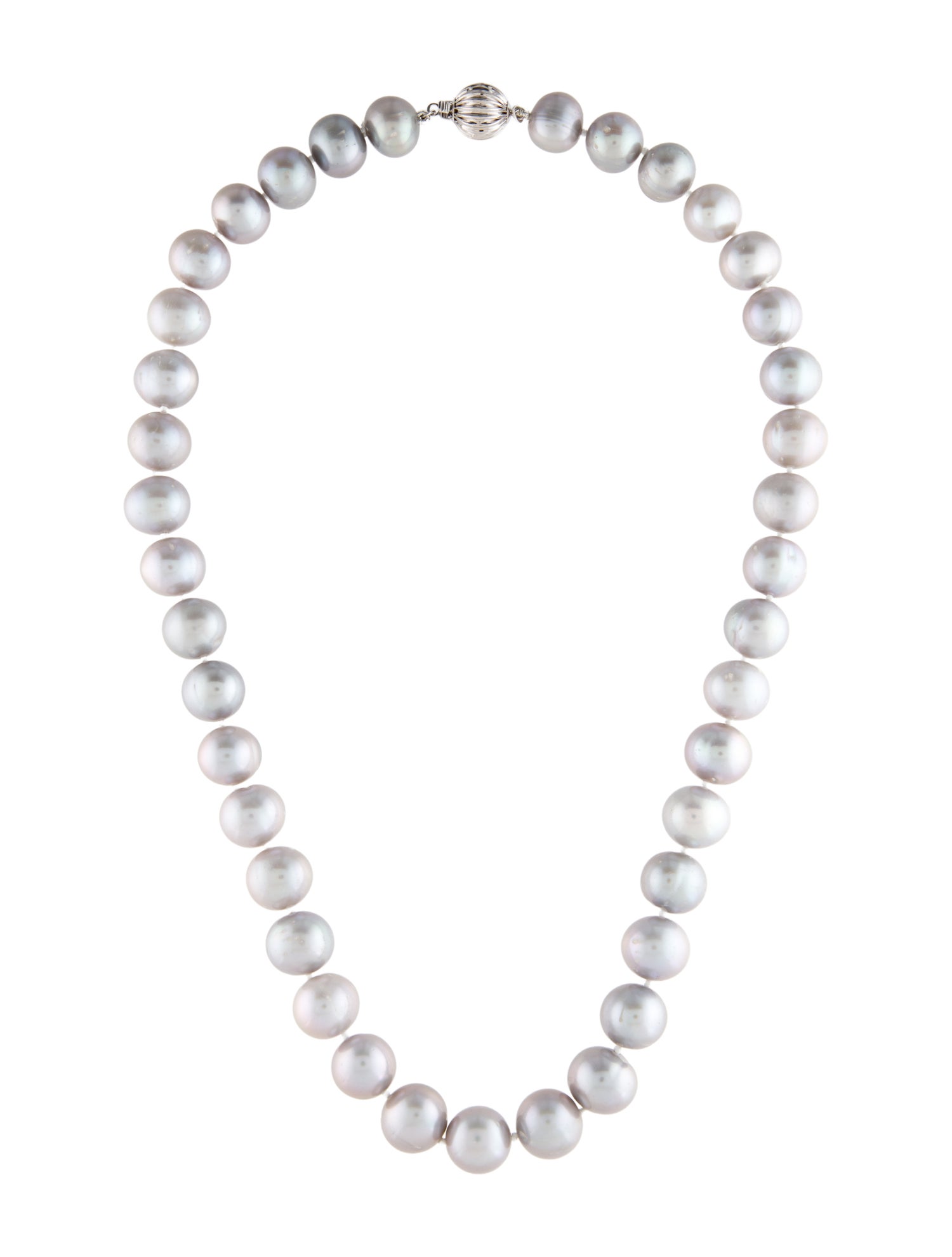 Necklace 14K Pearl Bead Strand