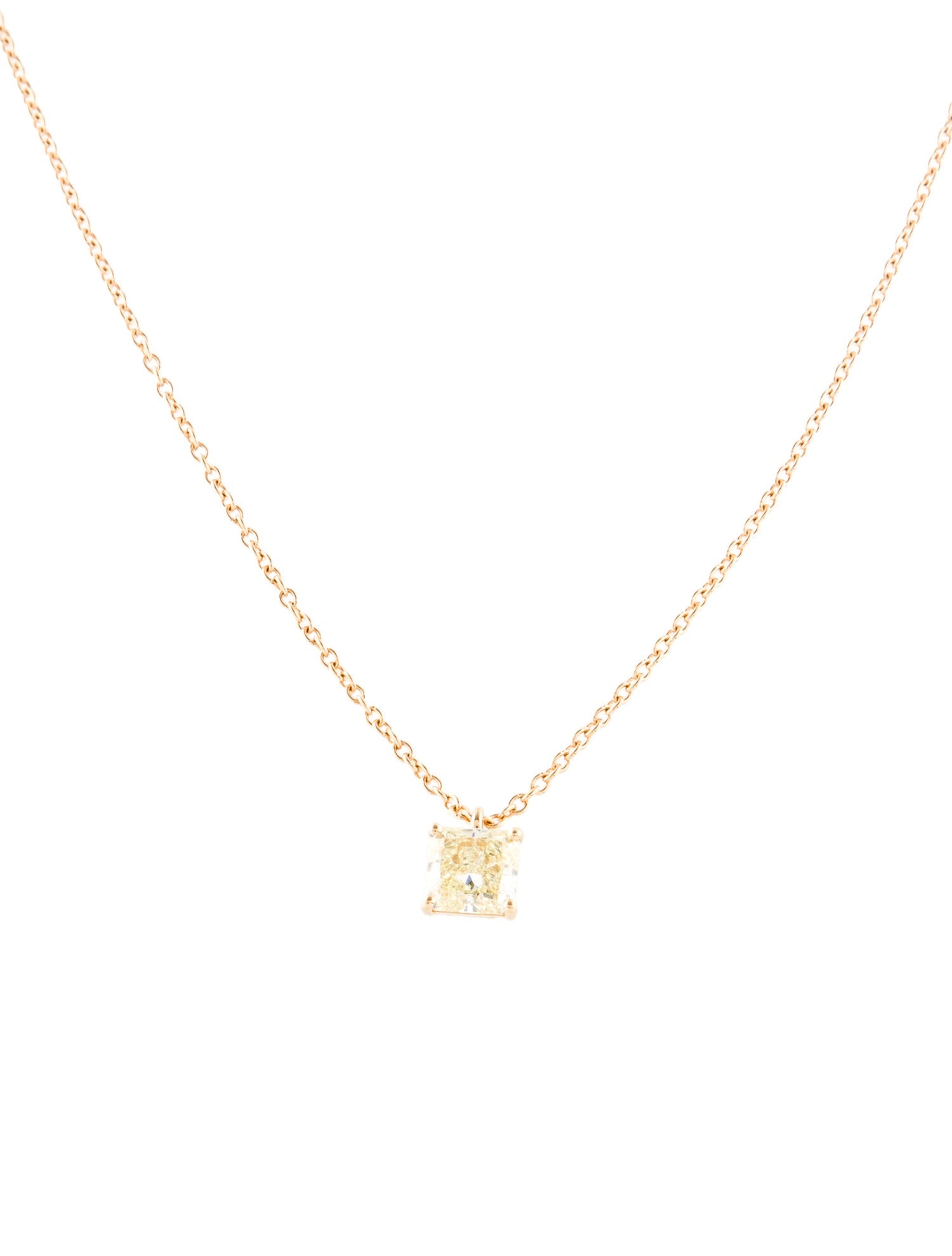 Necklace Salavetti Diamond Pendant