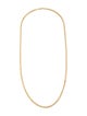 Necklace 14K Franco Chain Necklace