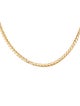 Necklace 14K Franco Chain Necklace
