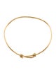 Necklace 18K Wire Bangle