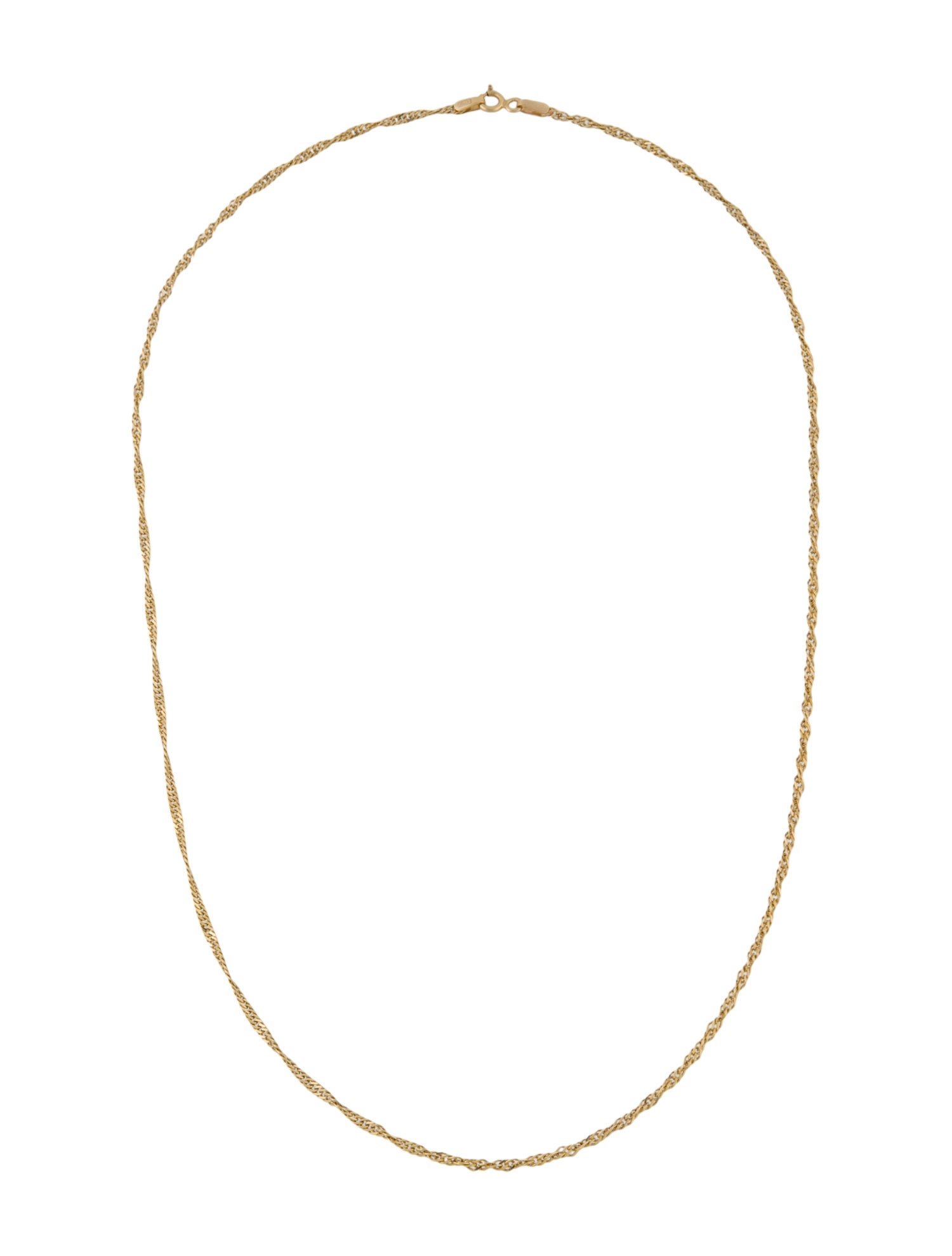 Necklace 14K Chain