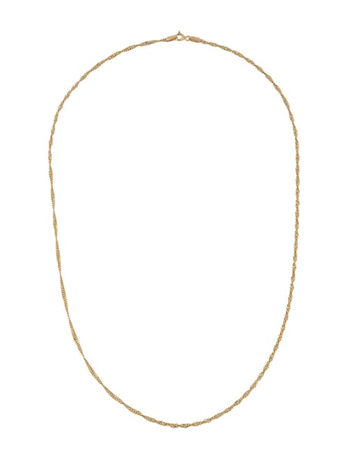 Necklace 14K Chain Necklace