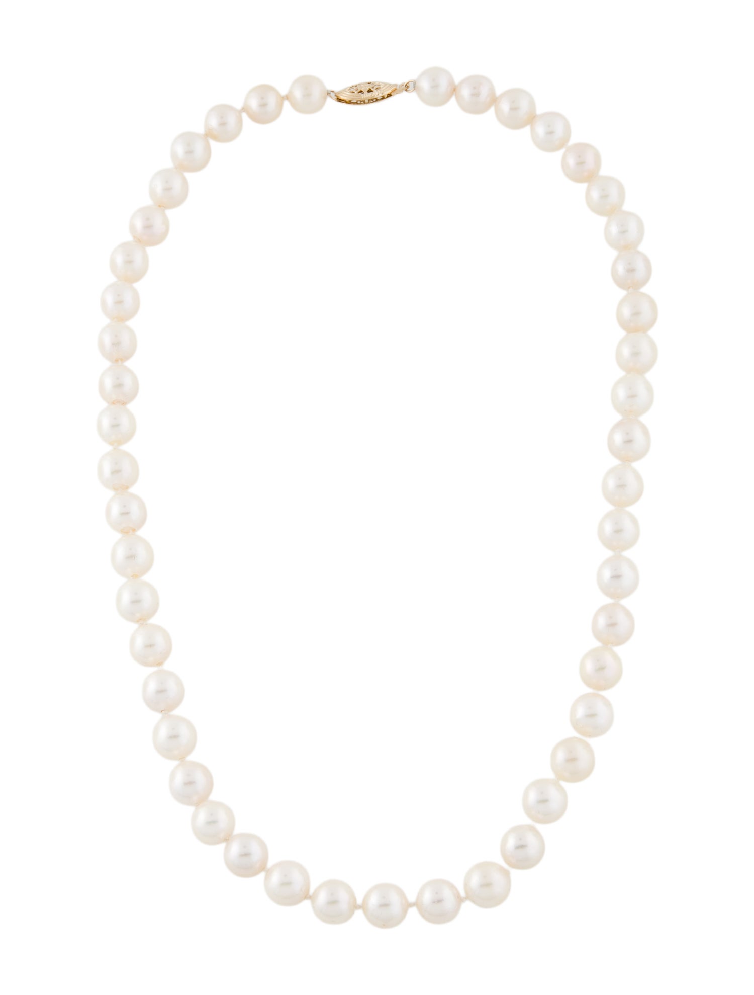 Necklace 14K Cultured Pearl Bead