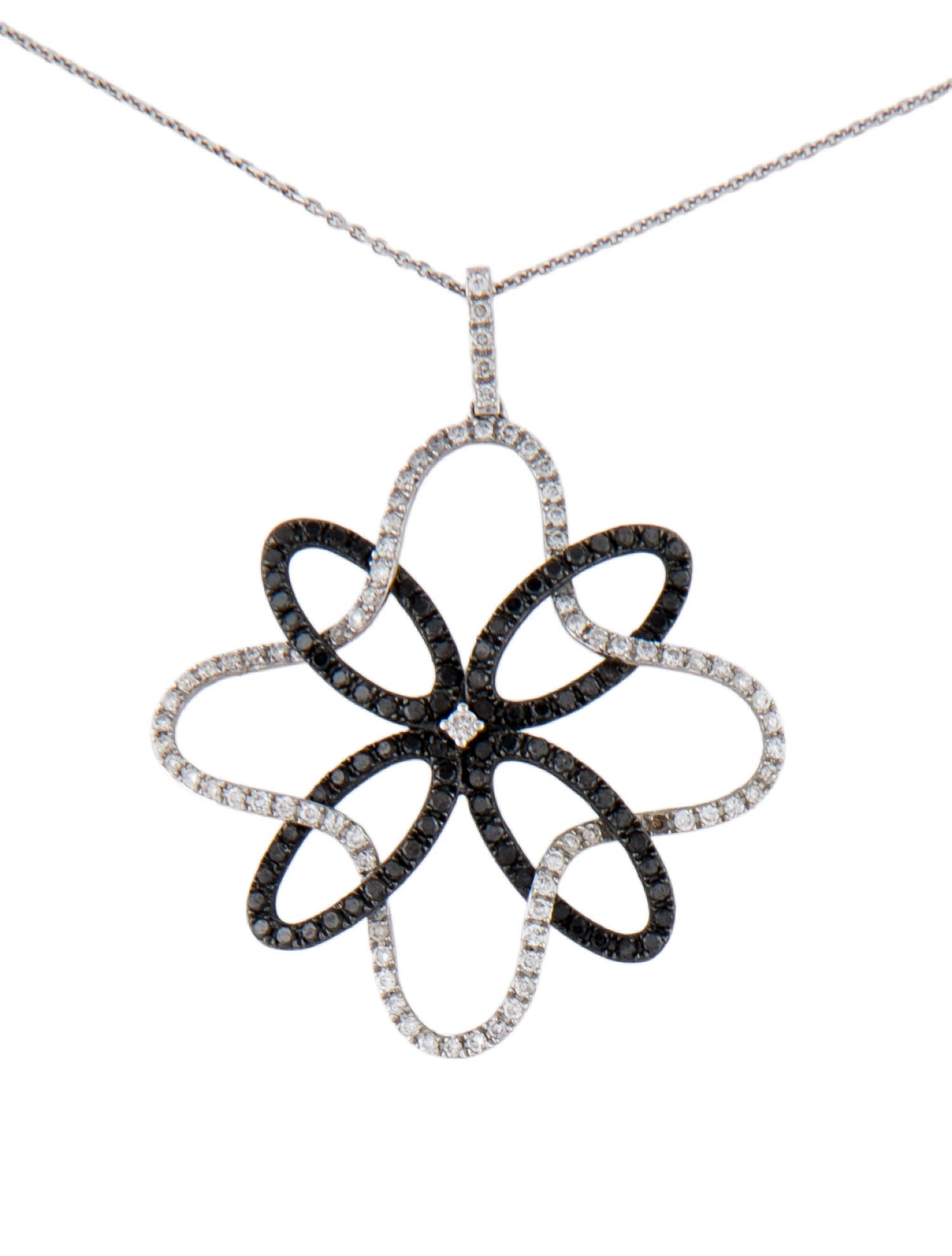 Necklace 14k Diamond Pendant