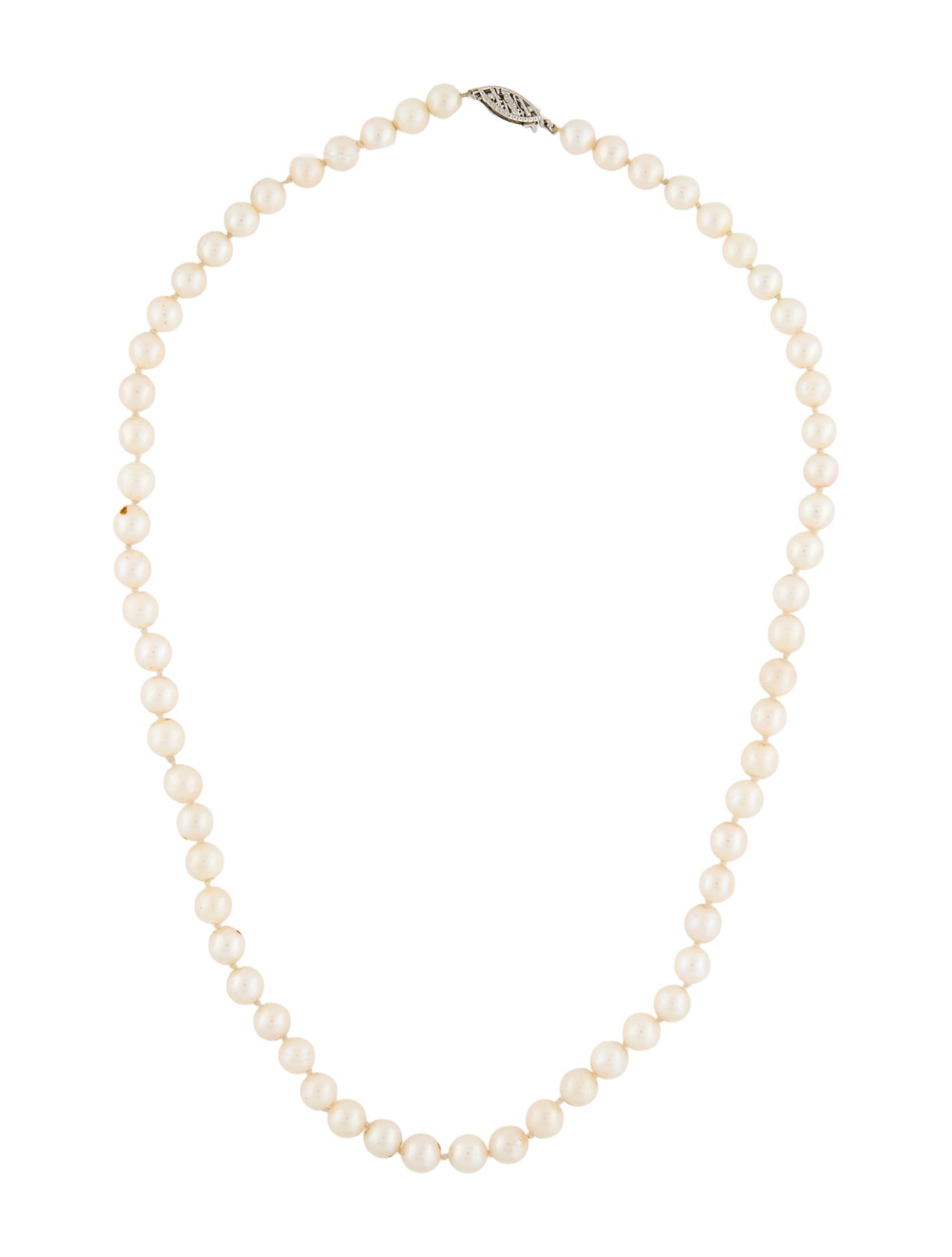 Necklace 14K Pearl Strand