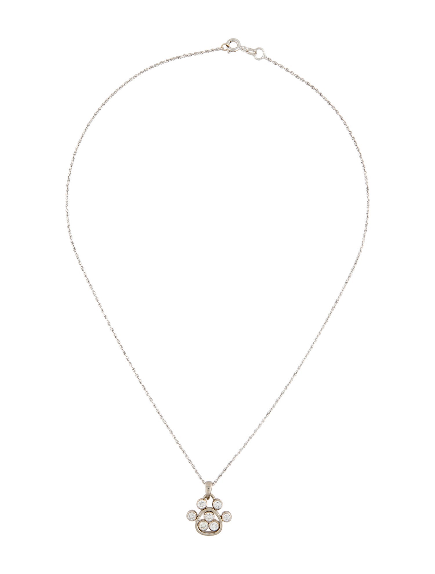 Necklace 14k Diamond Pendant