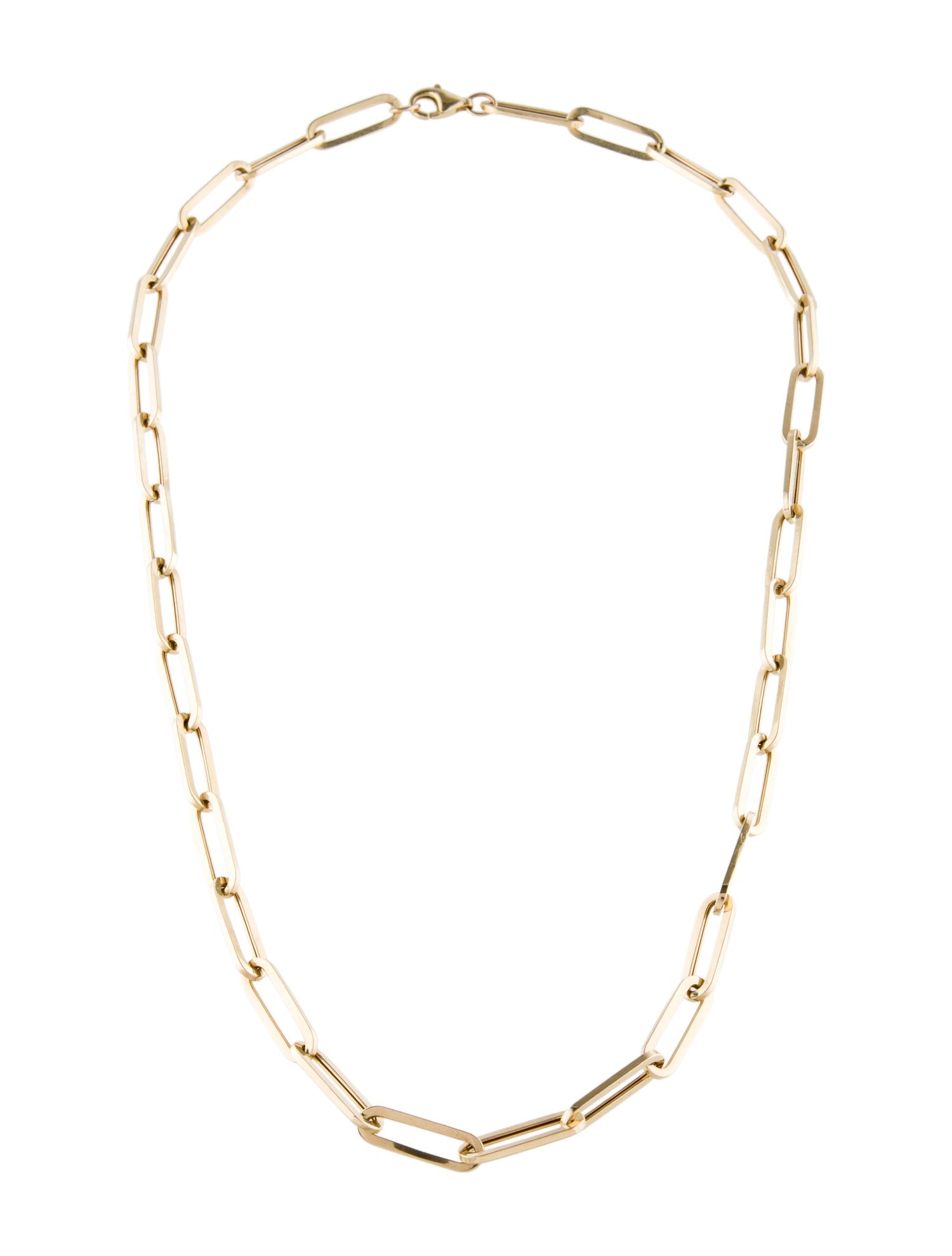 Necklace 14K Link Chain