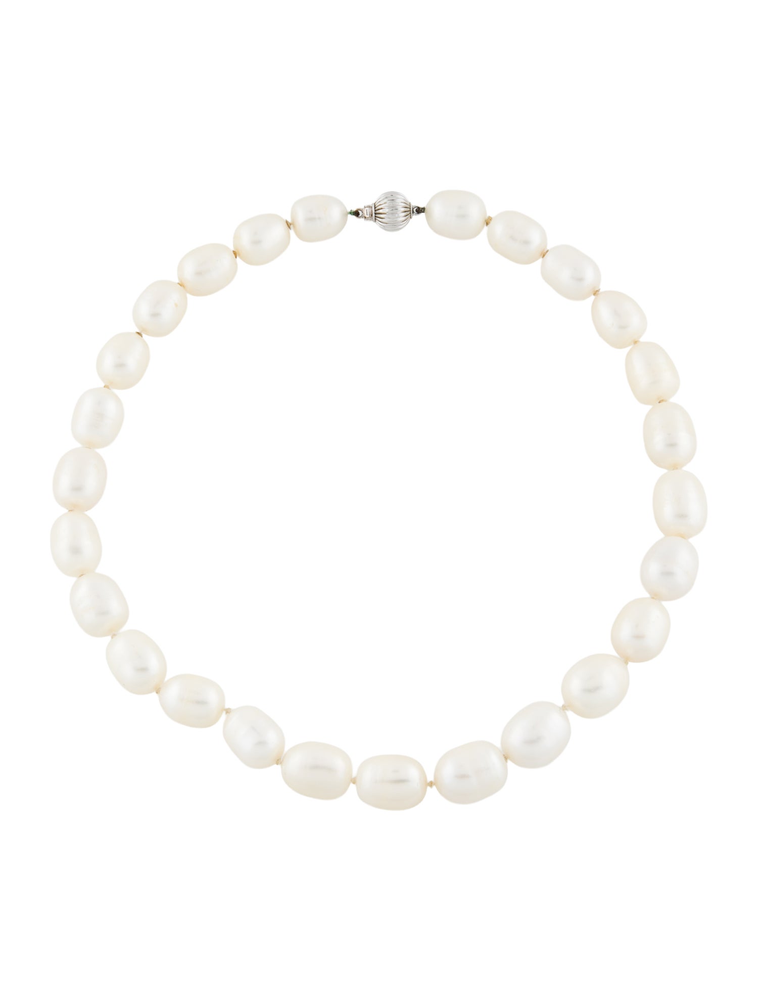 Necklace 14K Pearl Bead Strand