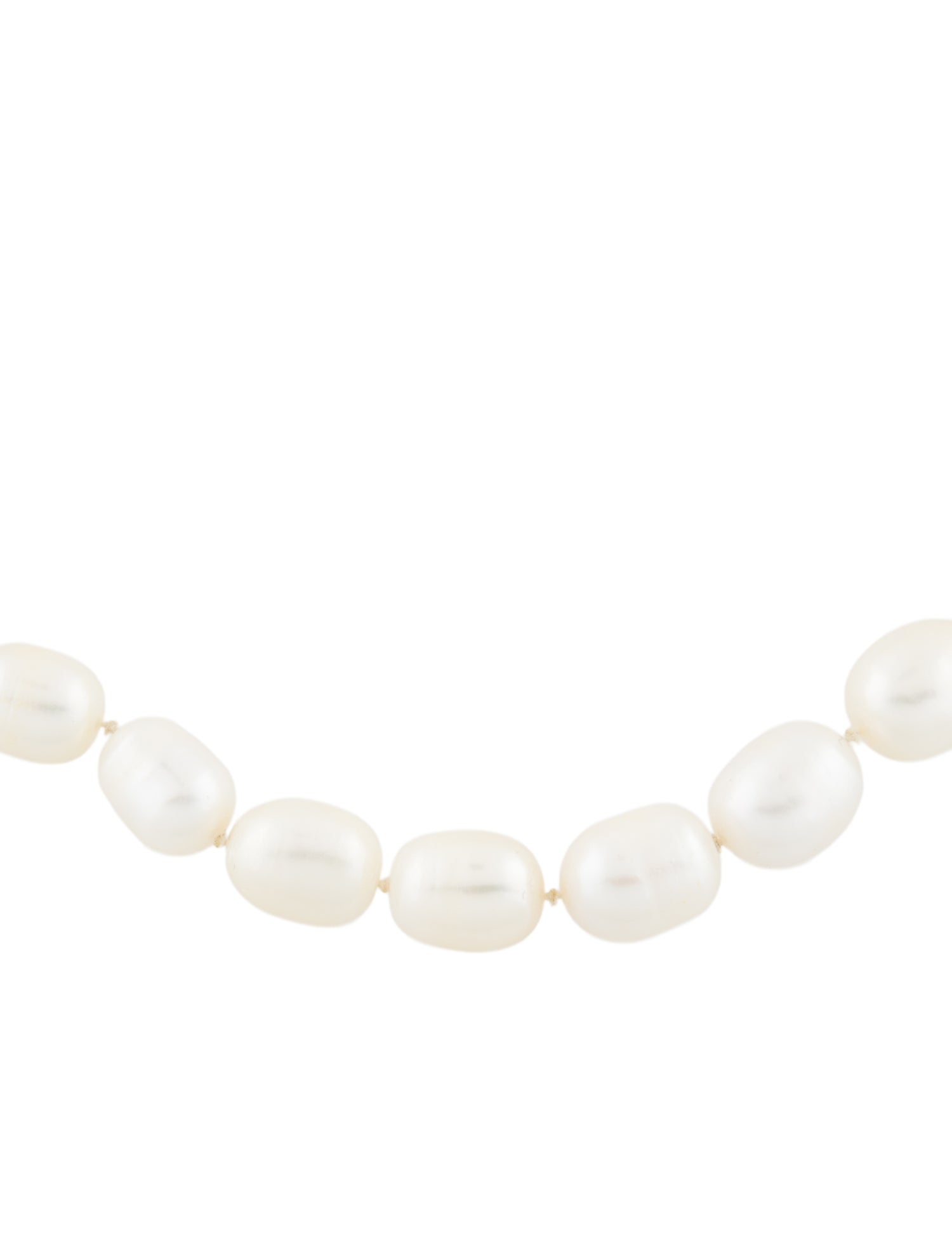 Necklace 14K Pearl Bead Strand