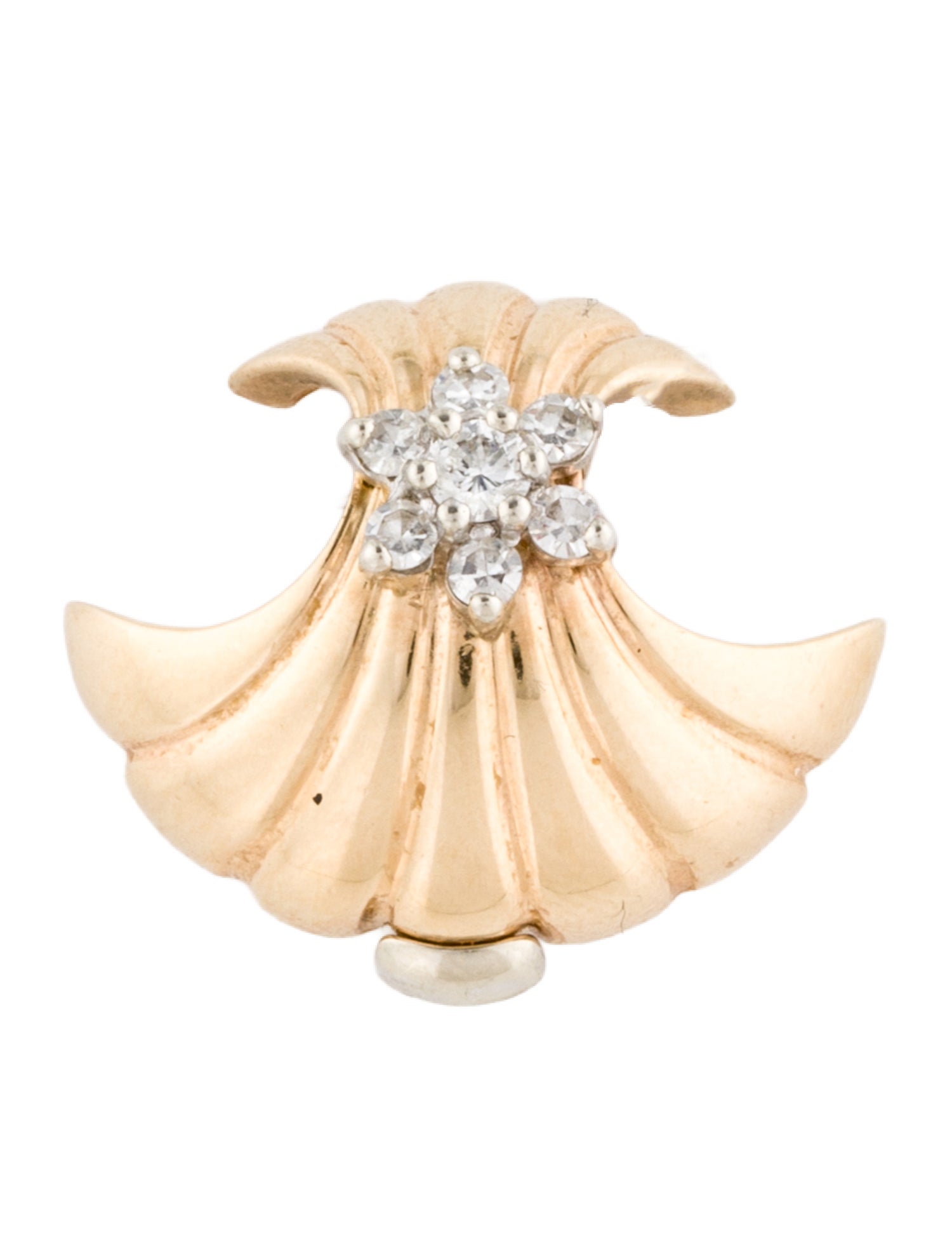 Necklace 14K Diamond Pendant