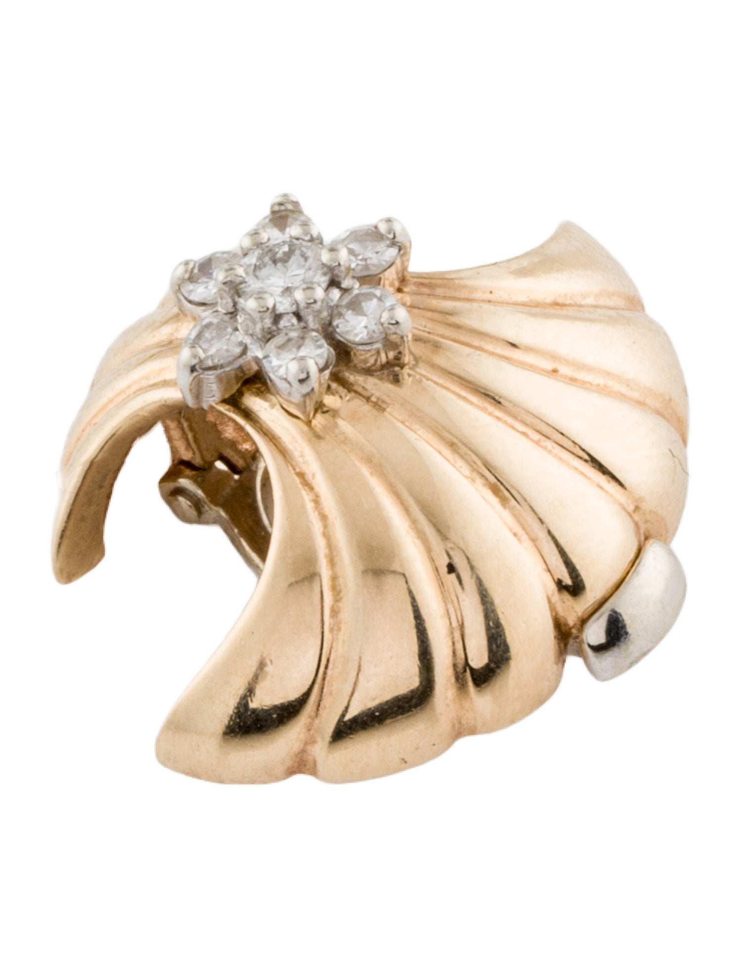 Necklace 14K Diamond Pendant