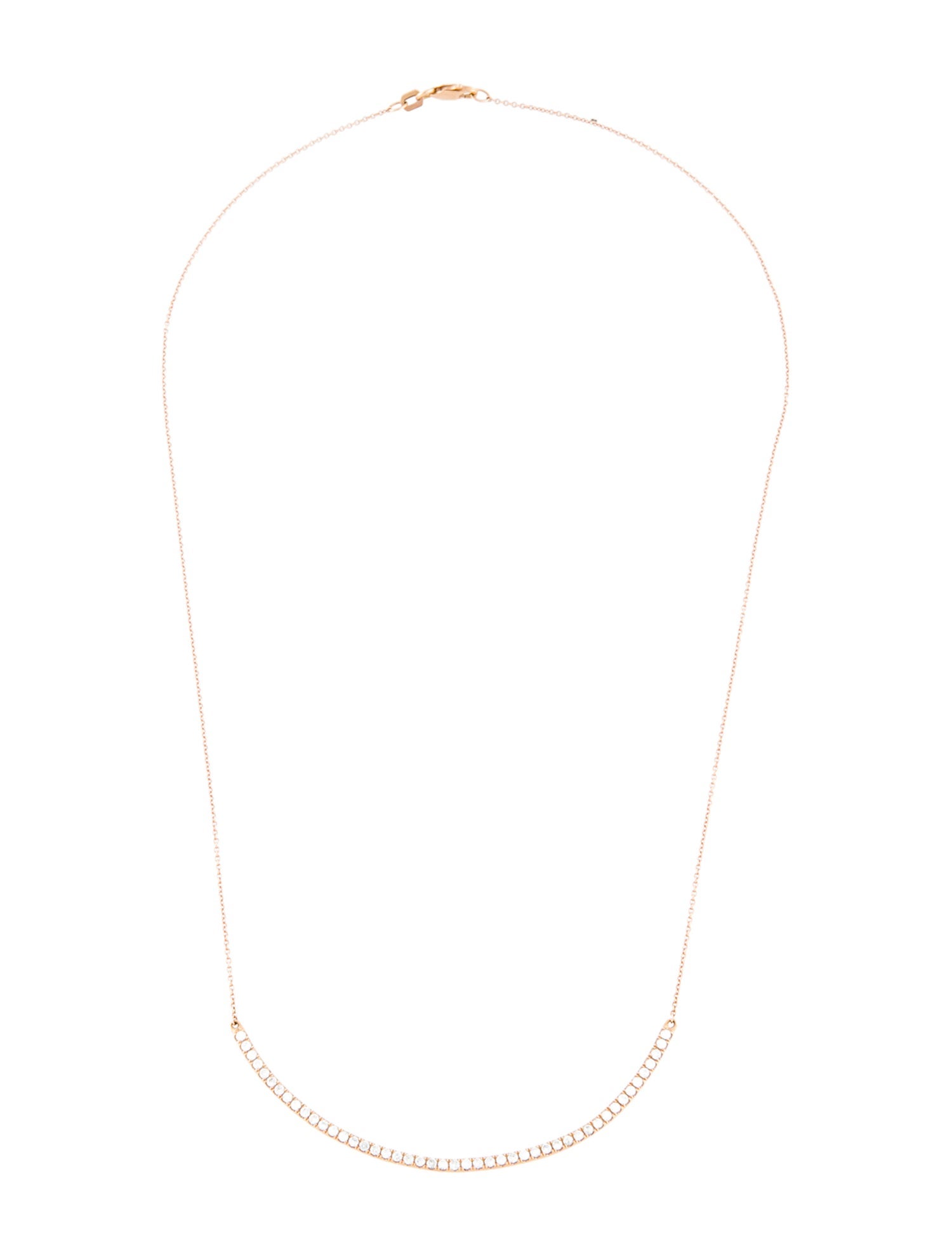 Necklace 18K Diamond Pendant