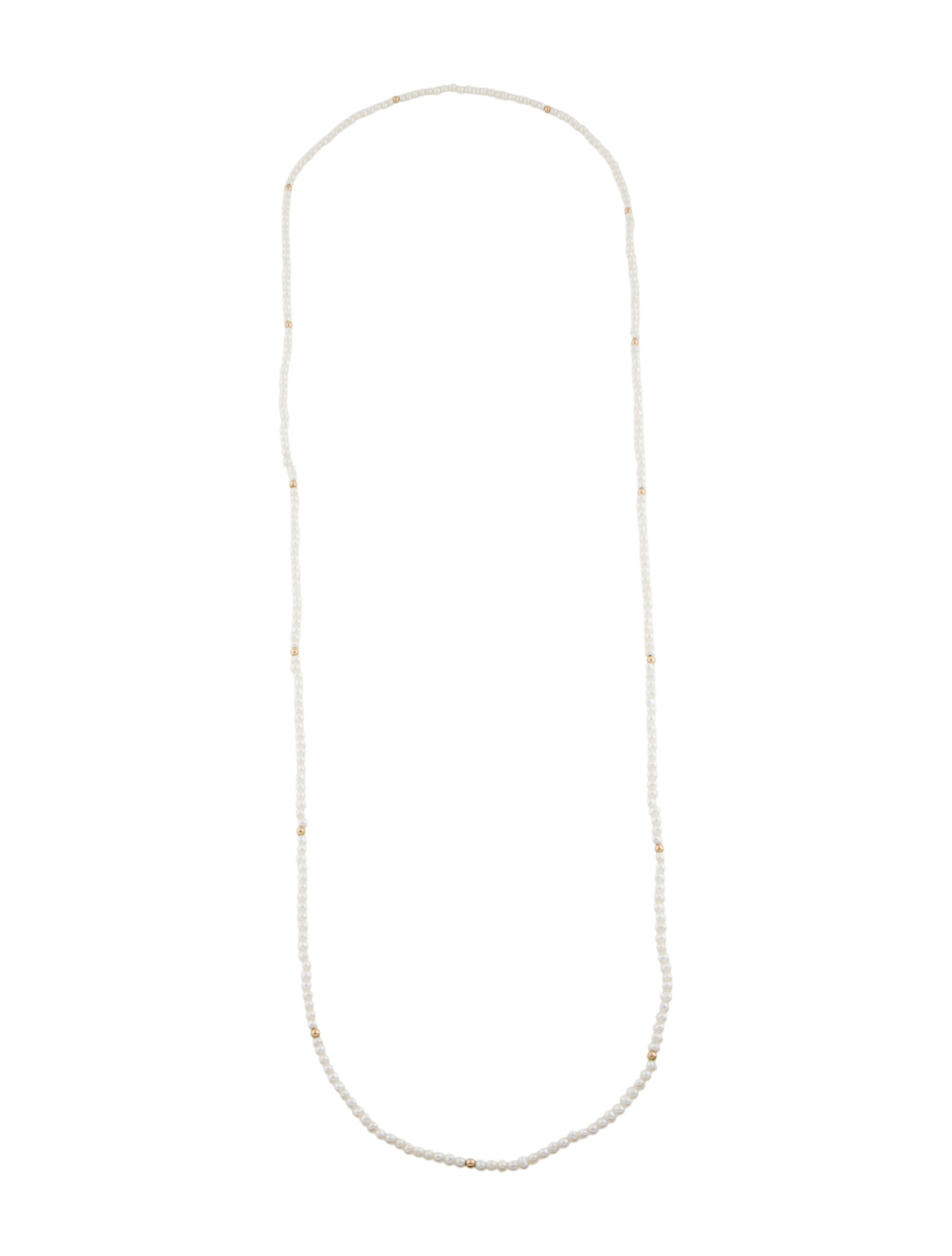 Necklace 14K Pearl Strand