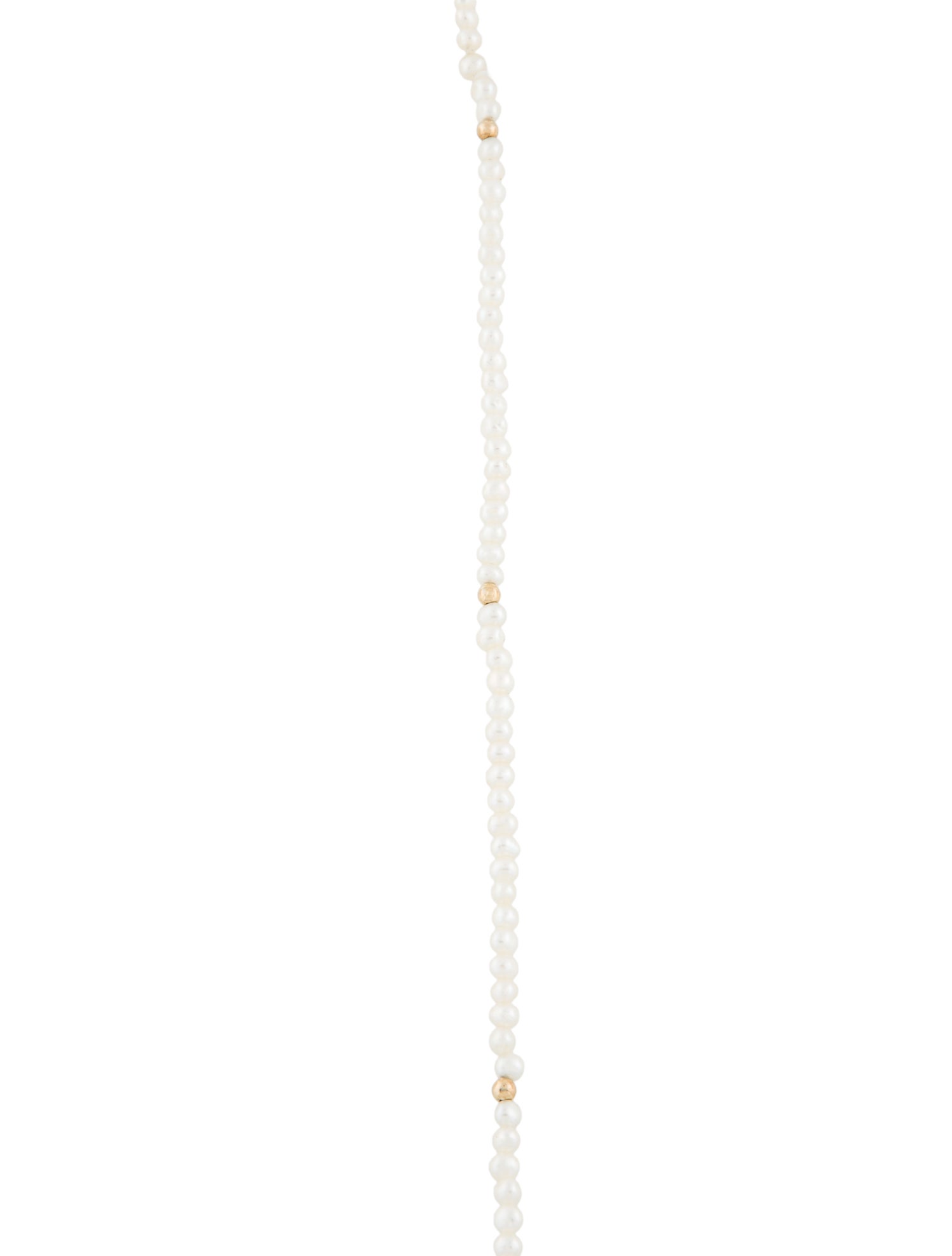 Necklace 14K Pearl Strand