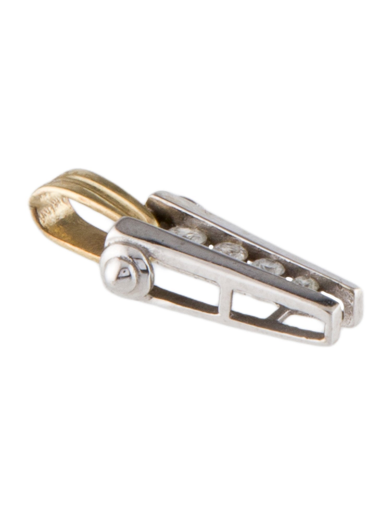 Necklace 10K Diamond Pendant