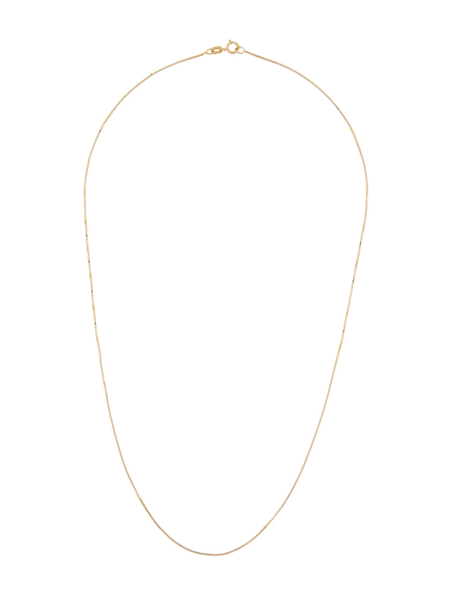Necklace 14K Box Chain