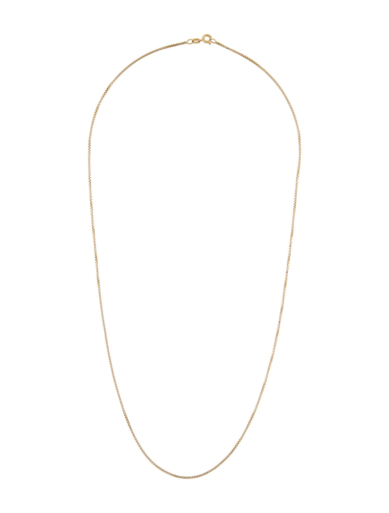Necklace 14K Box Chain