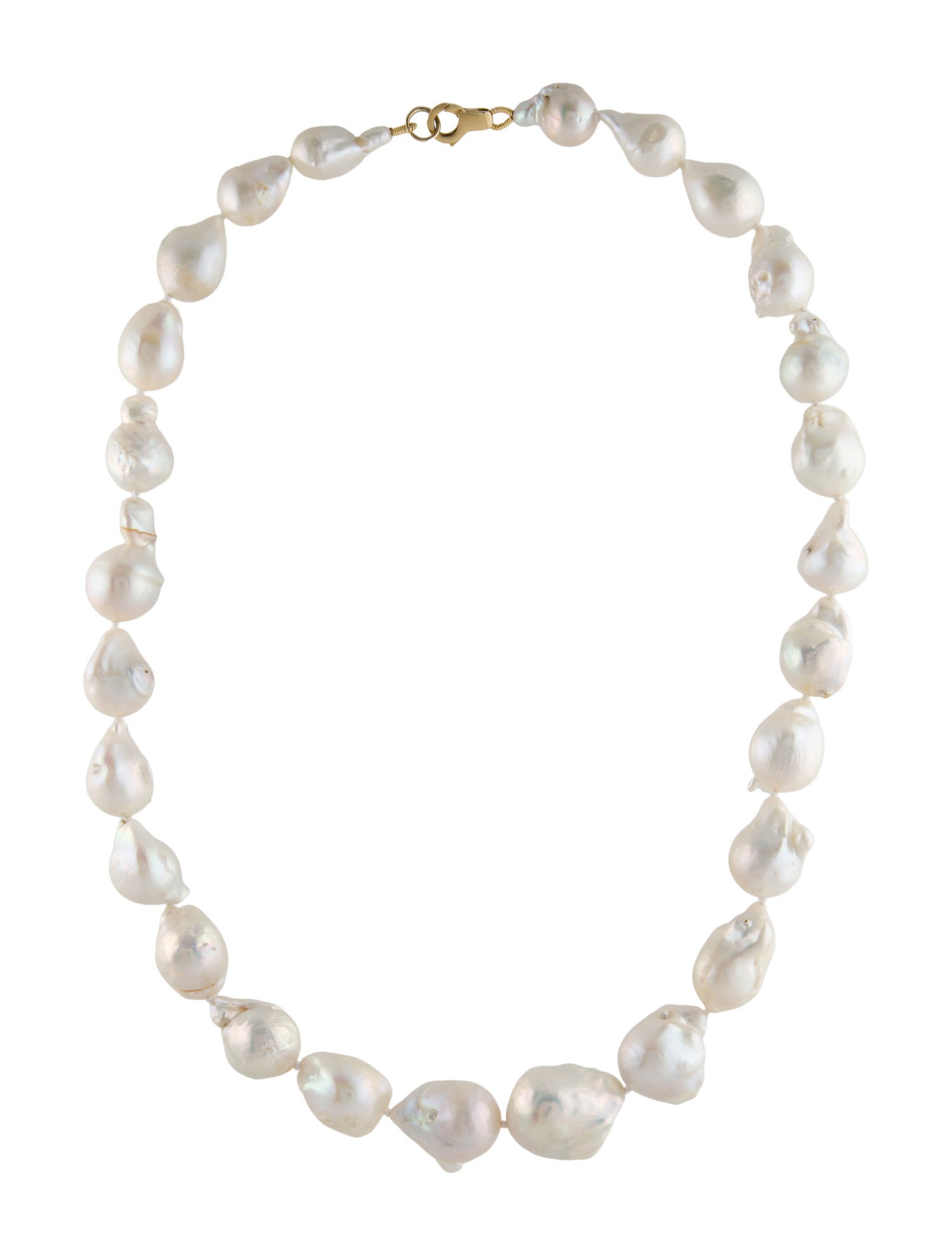 Necklace 14K Pearl Strand