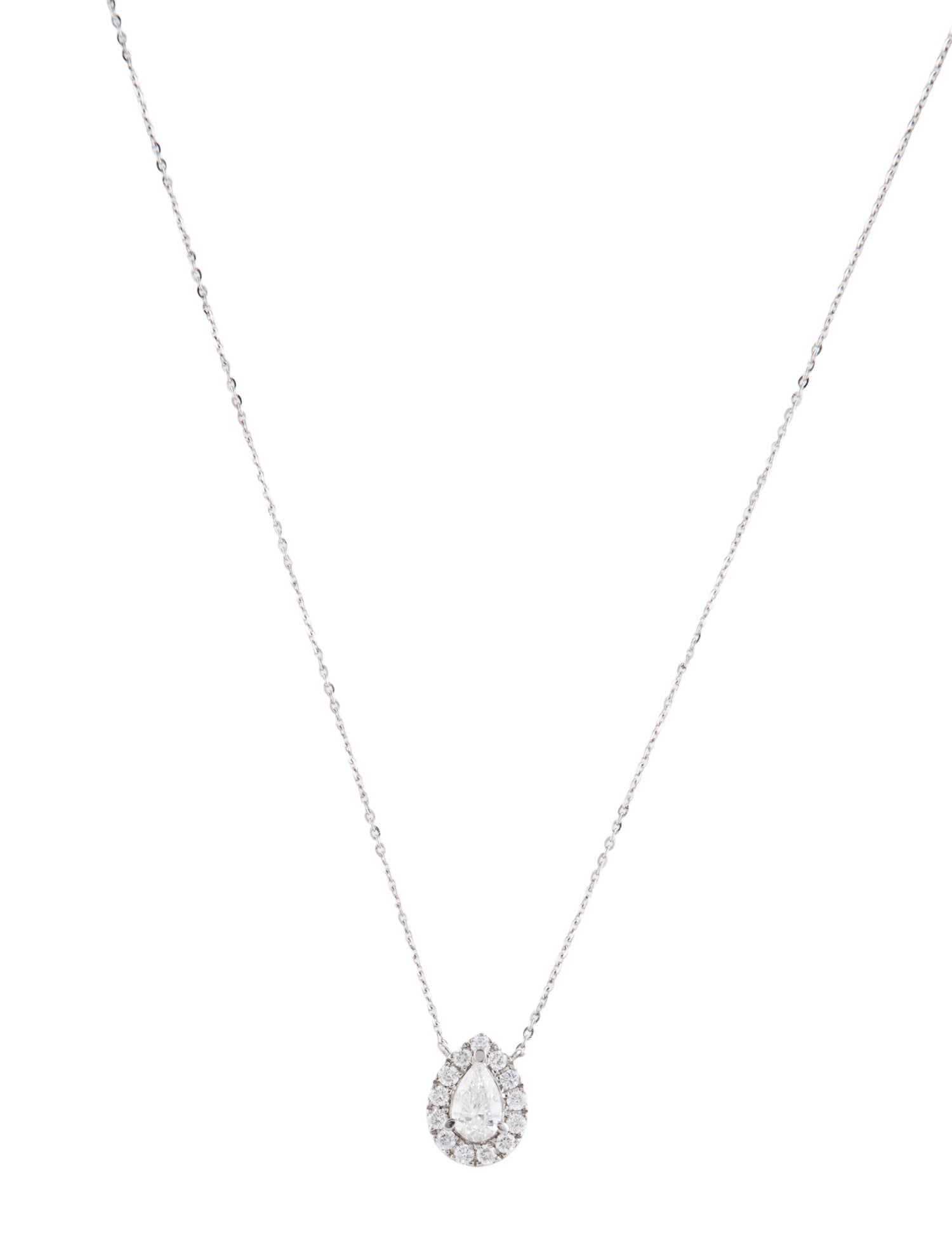 Necklace 14K Lab-Grown Diamond Pendant Necklace