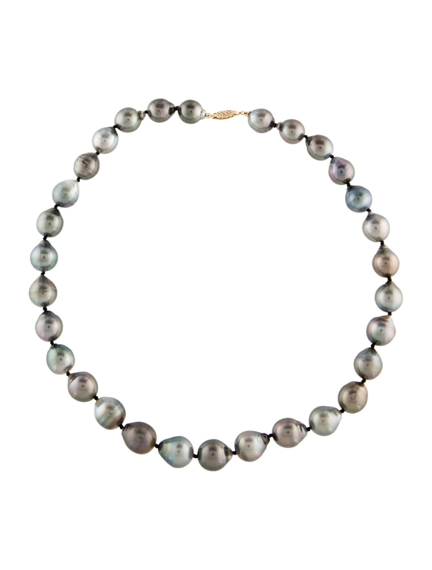 Necklace 10K Pearl Strand