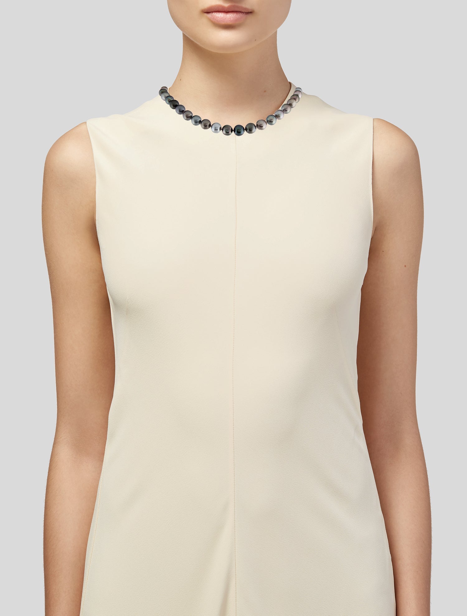 Necklace 10K Pearl Graduated Strand