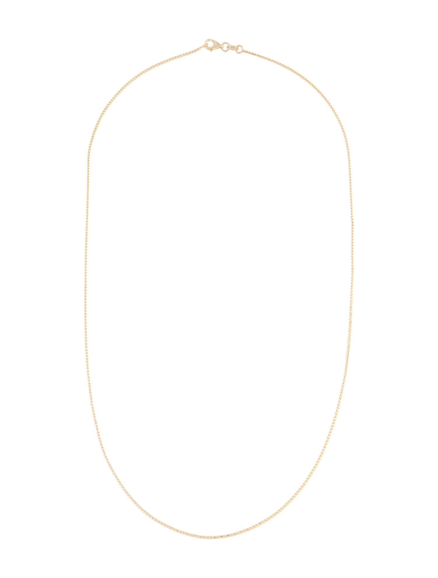 Necklace 14K Franco Chain