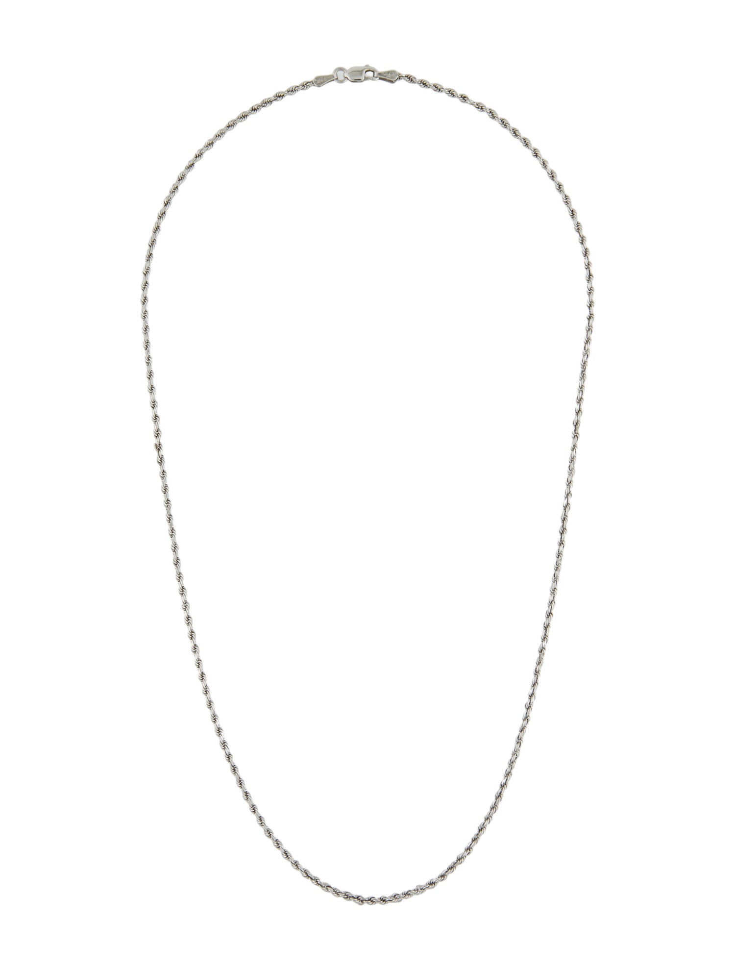 Necklace 14K Rope Chain