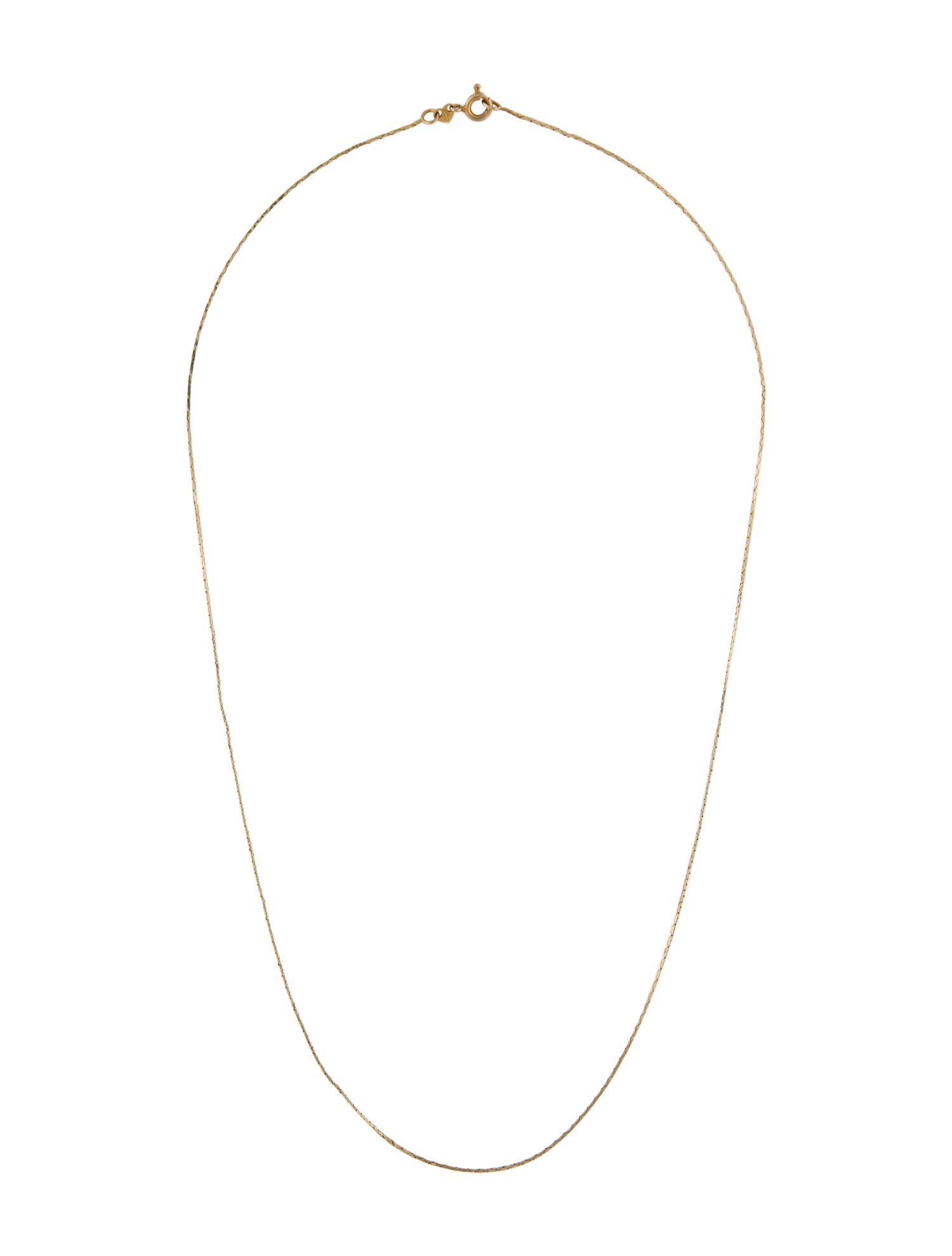 Necklace 14K Chain