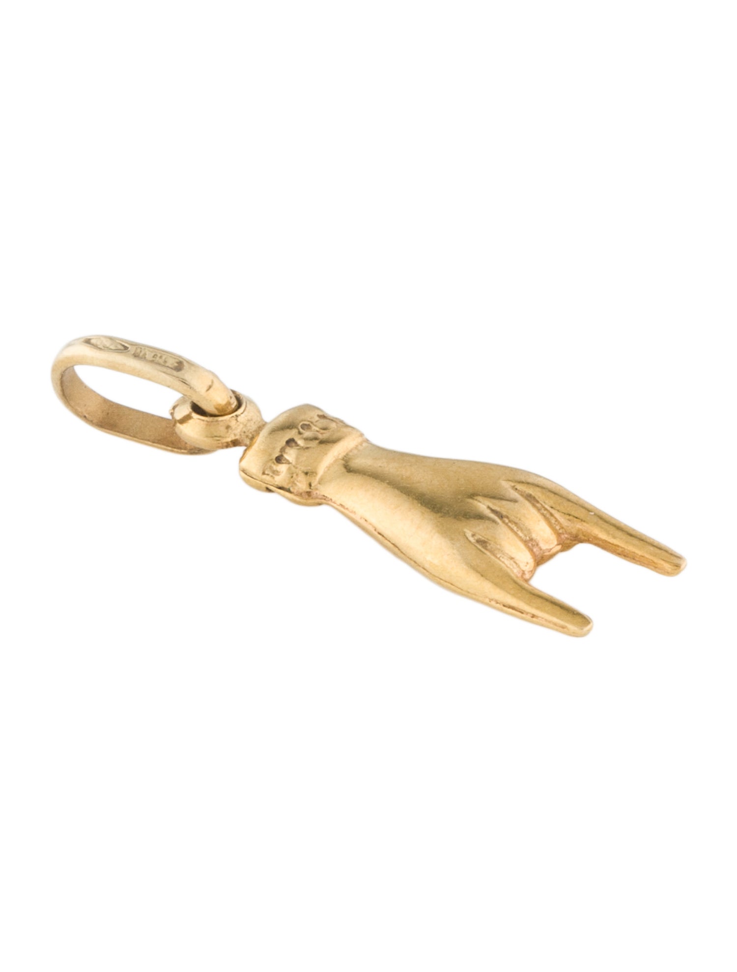 Necklace 18K Hand Pendant