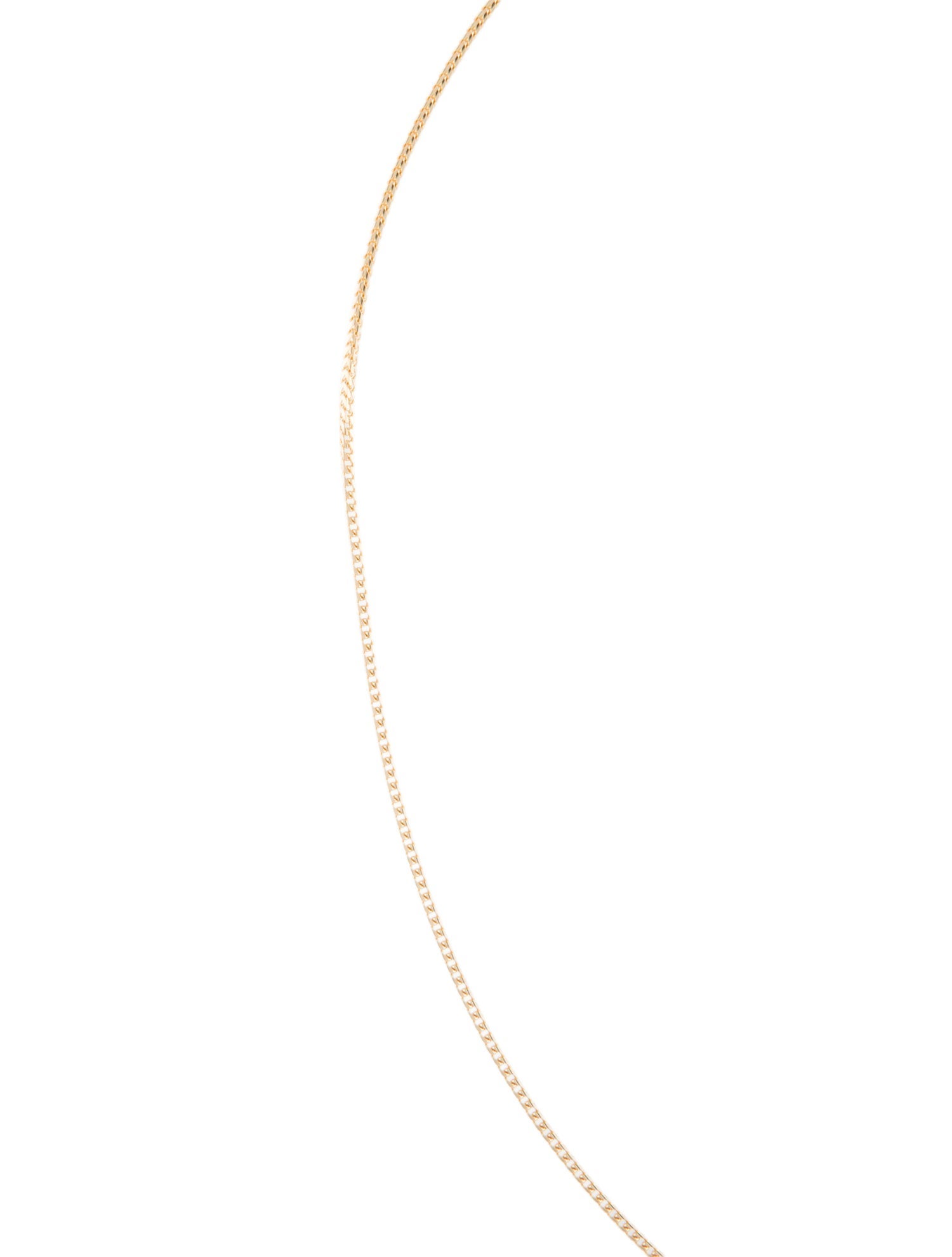 Necklace 14K Franco Chain