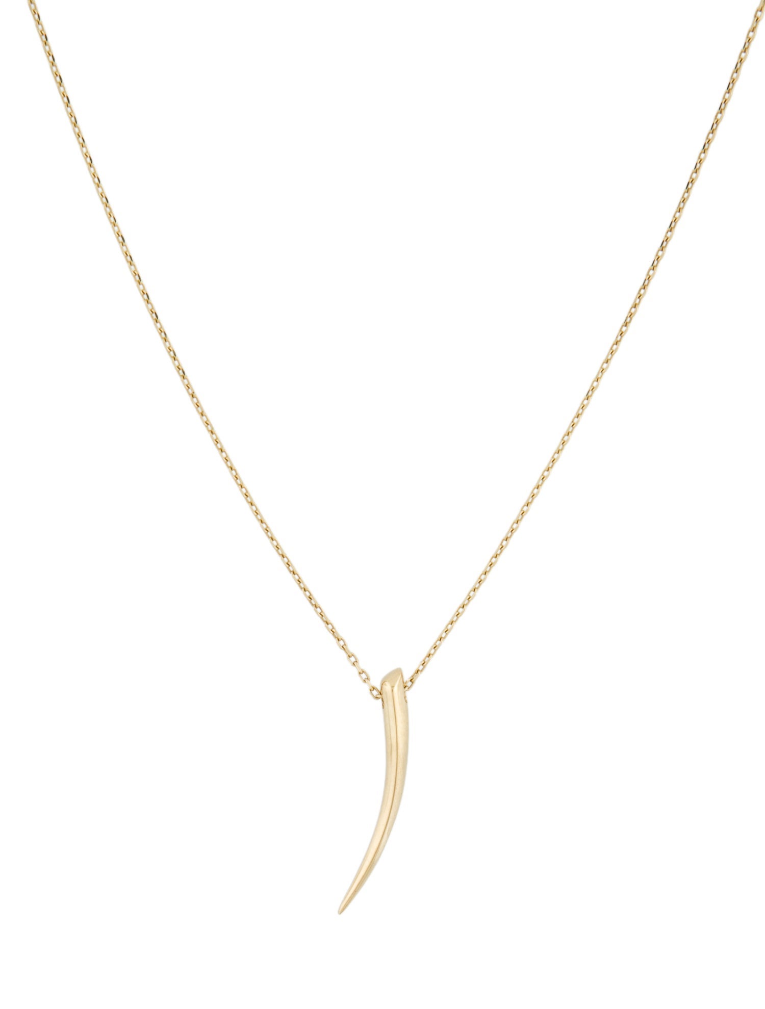 Necklace 14K Pendant