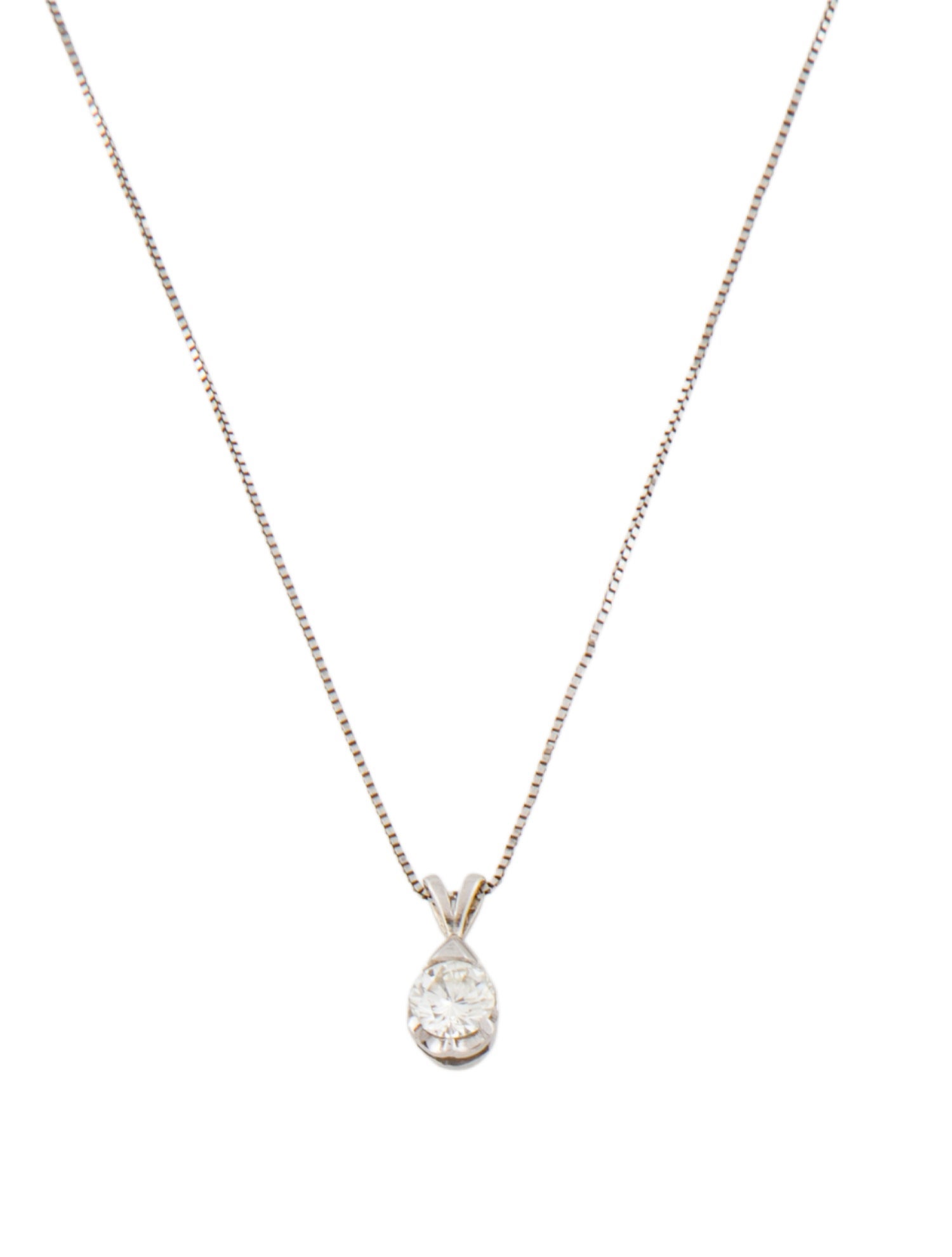 Necklace 14K Diamond Pendant