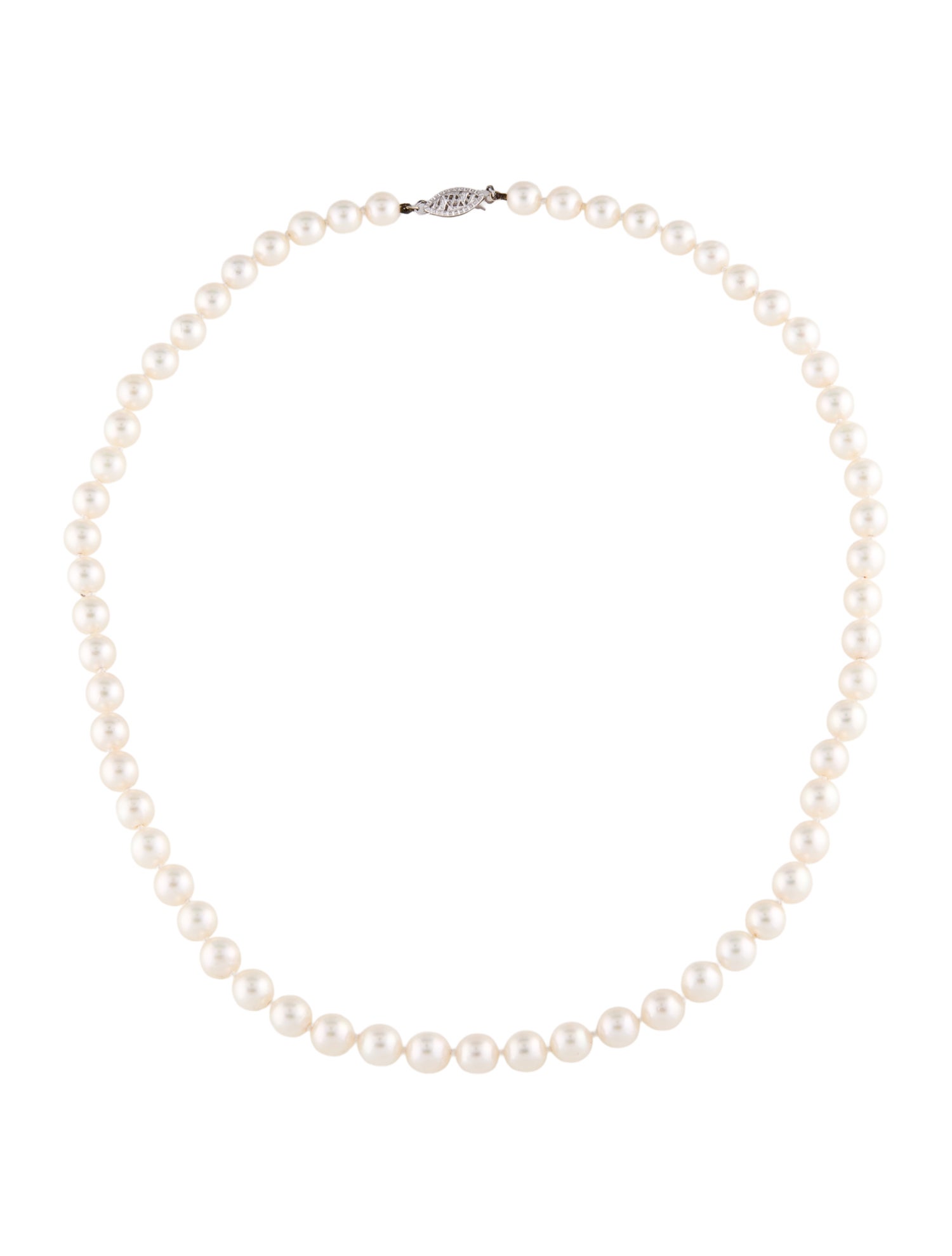 Necklace 14K Pearl Strand