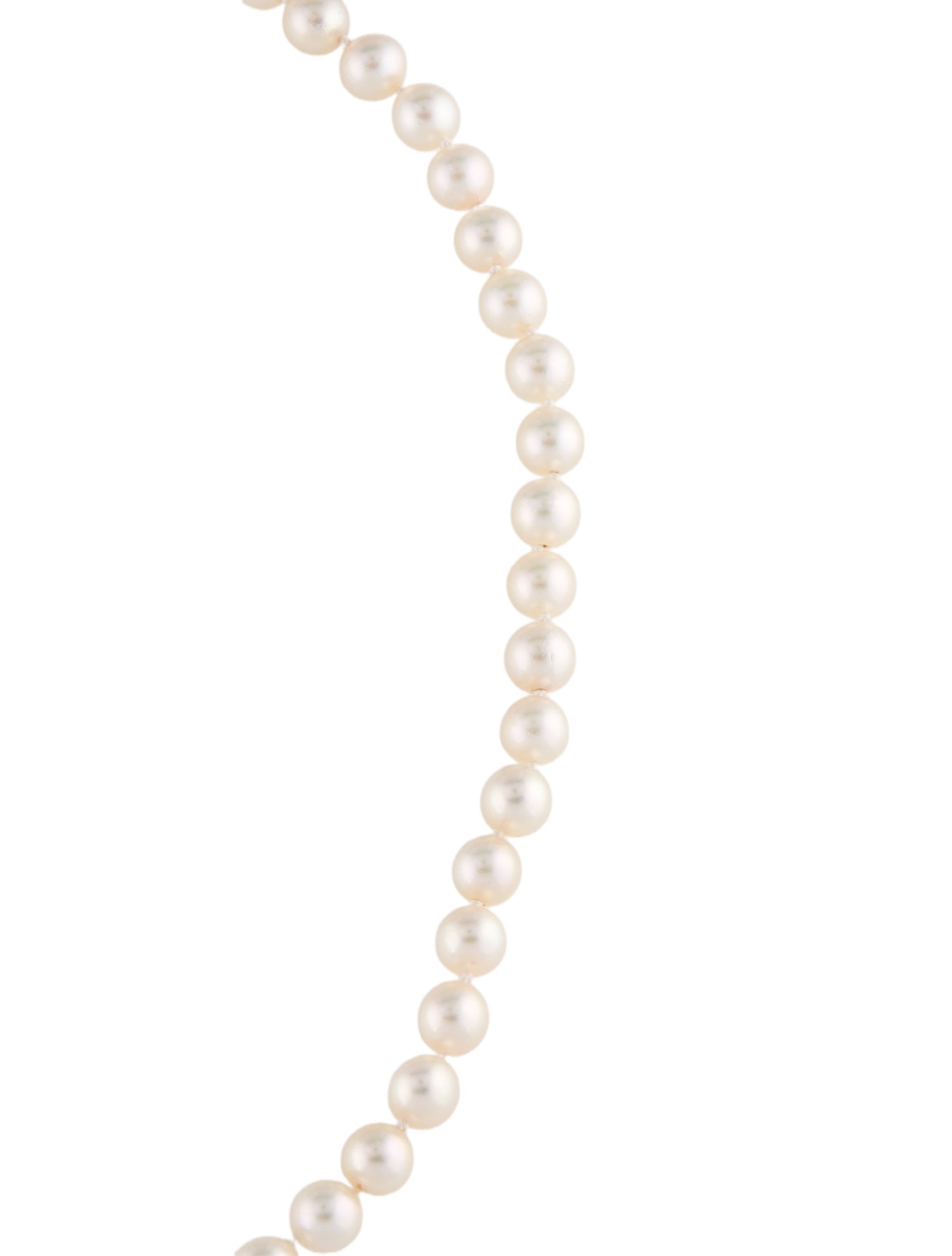Necklace 14K Pearl Strand