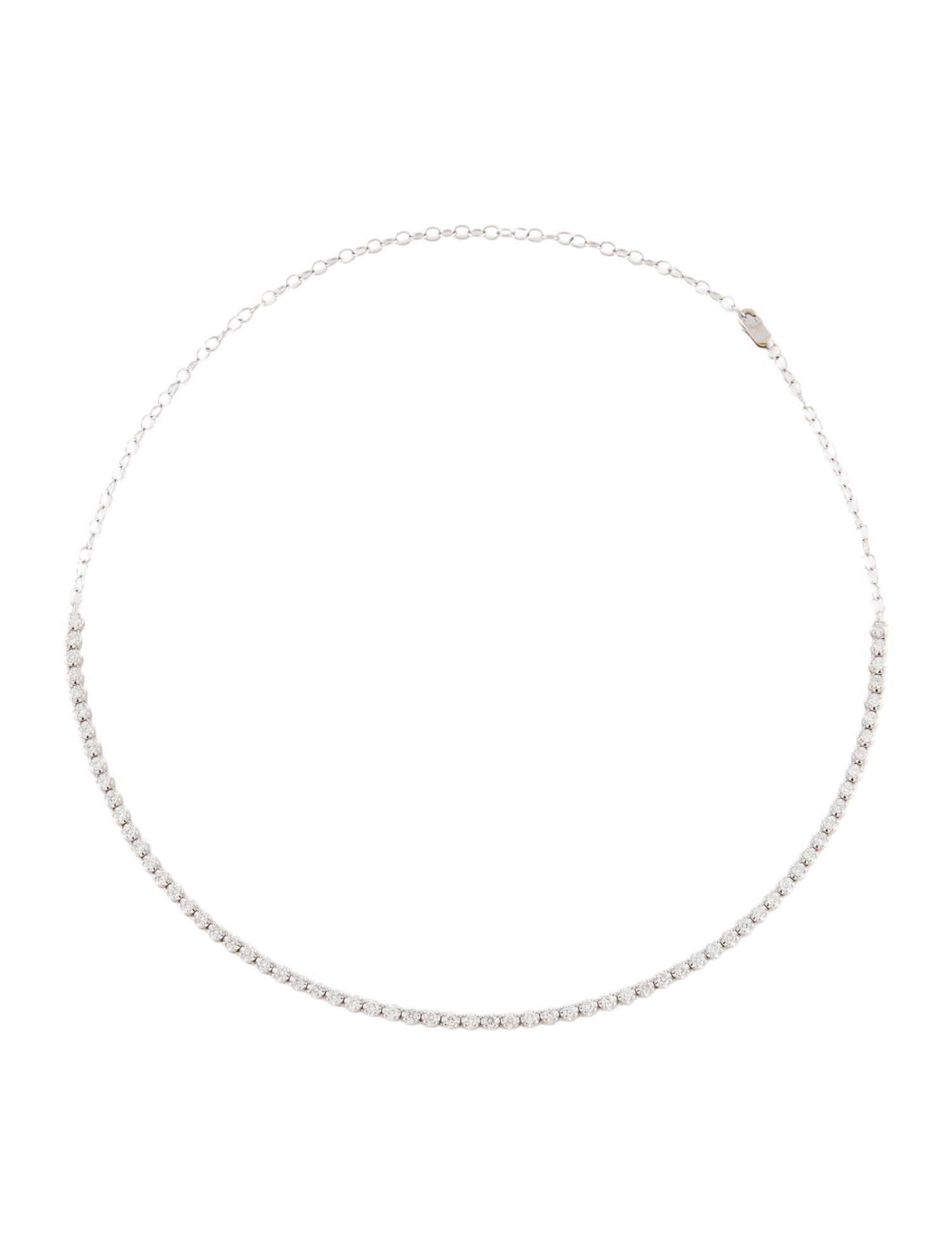Necklace 14K 2.01ctw Diamond Collar