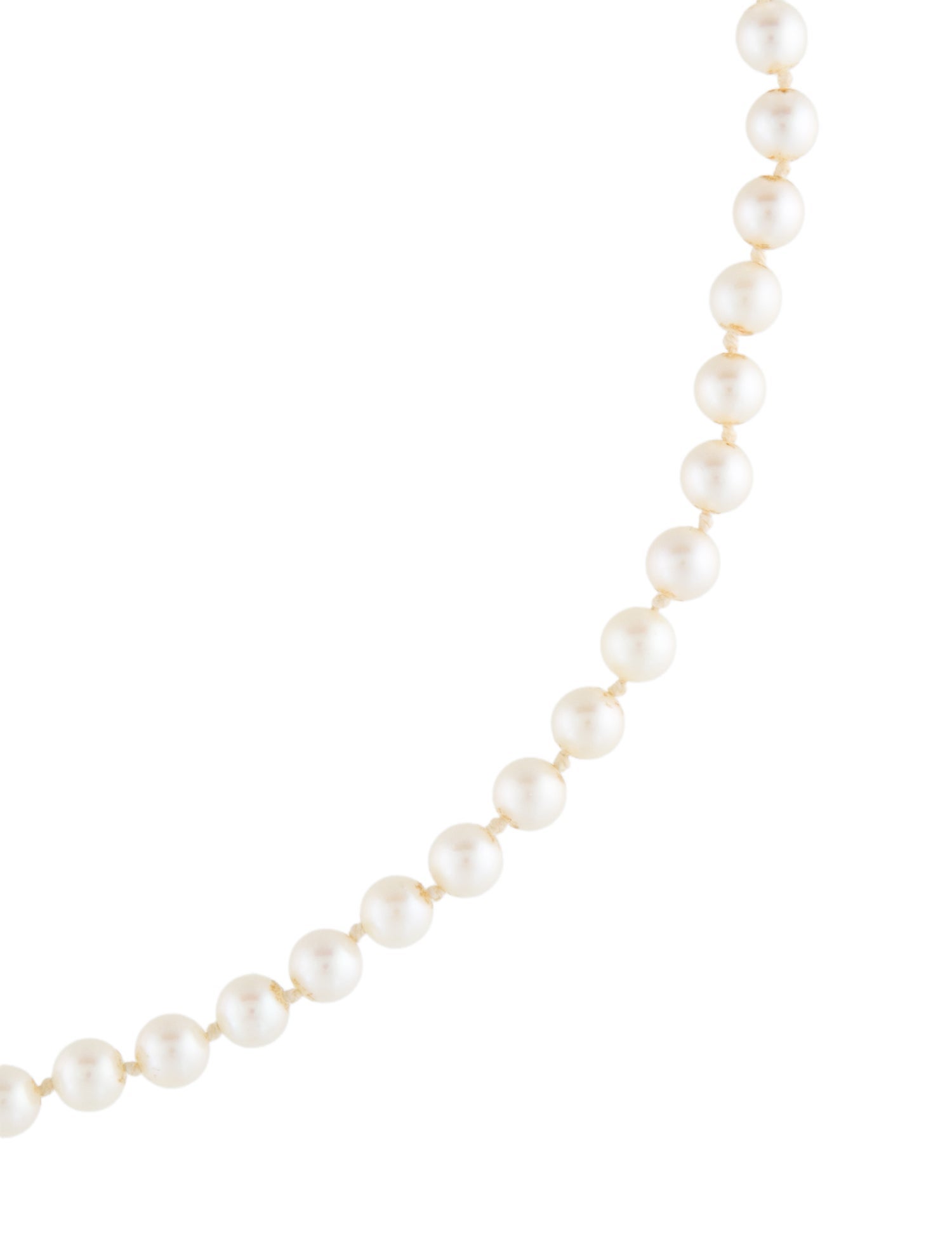 Necklace 14K Pearl Strand