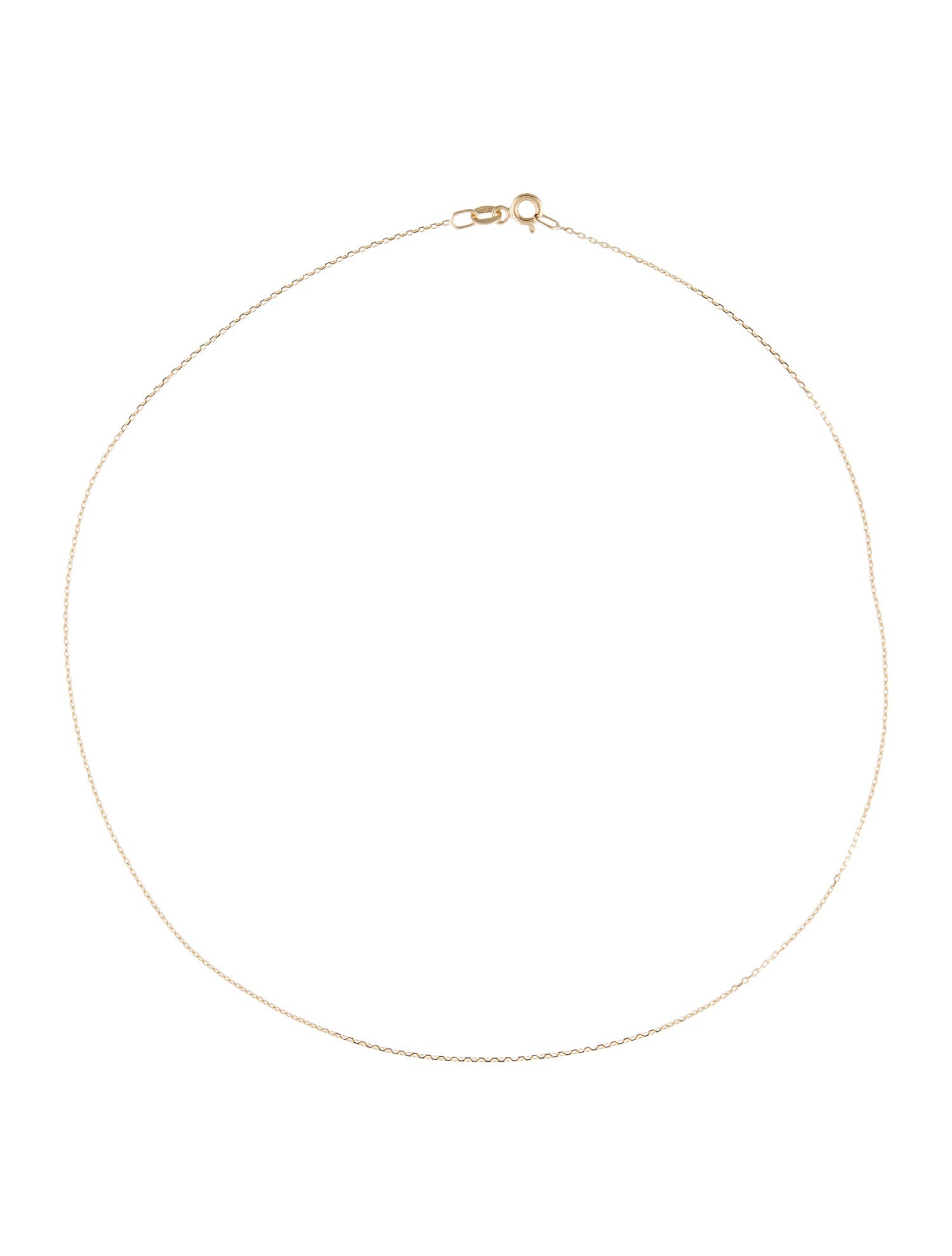 Necklace 14K Chain