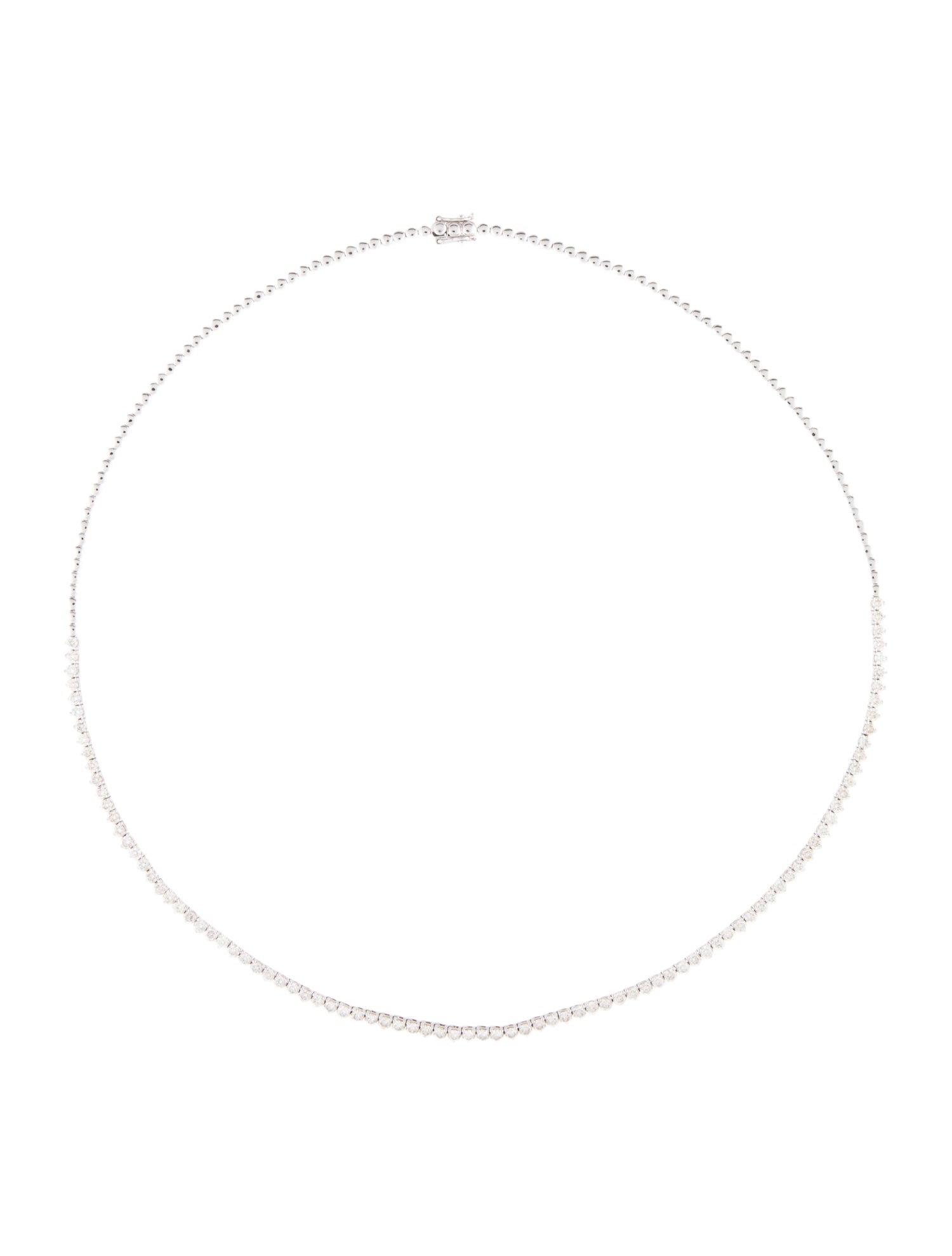 Necklace 14K Diamond Link