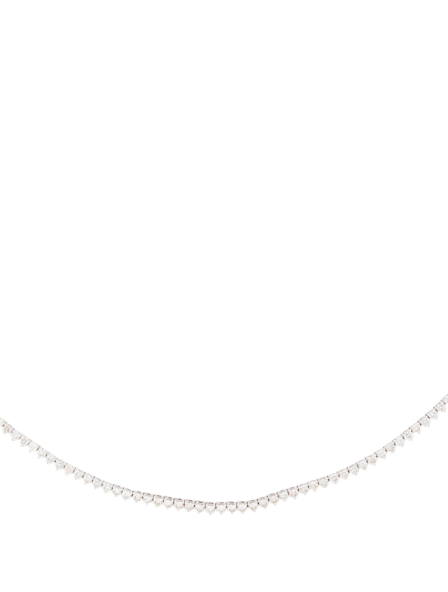 Necklace 14K Diamond Link