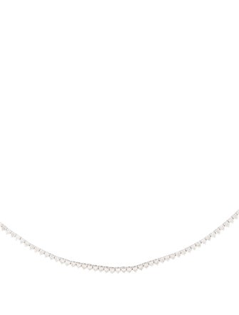 Necklace 14K Diamond Link Necklace